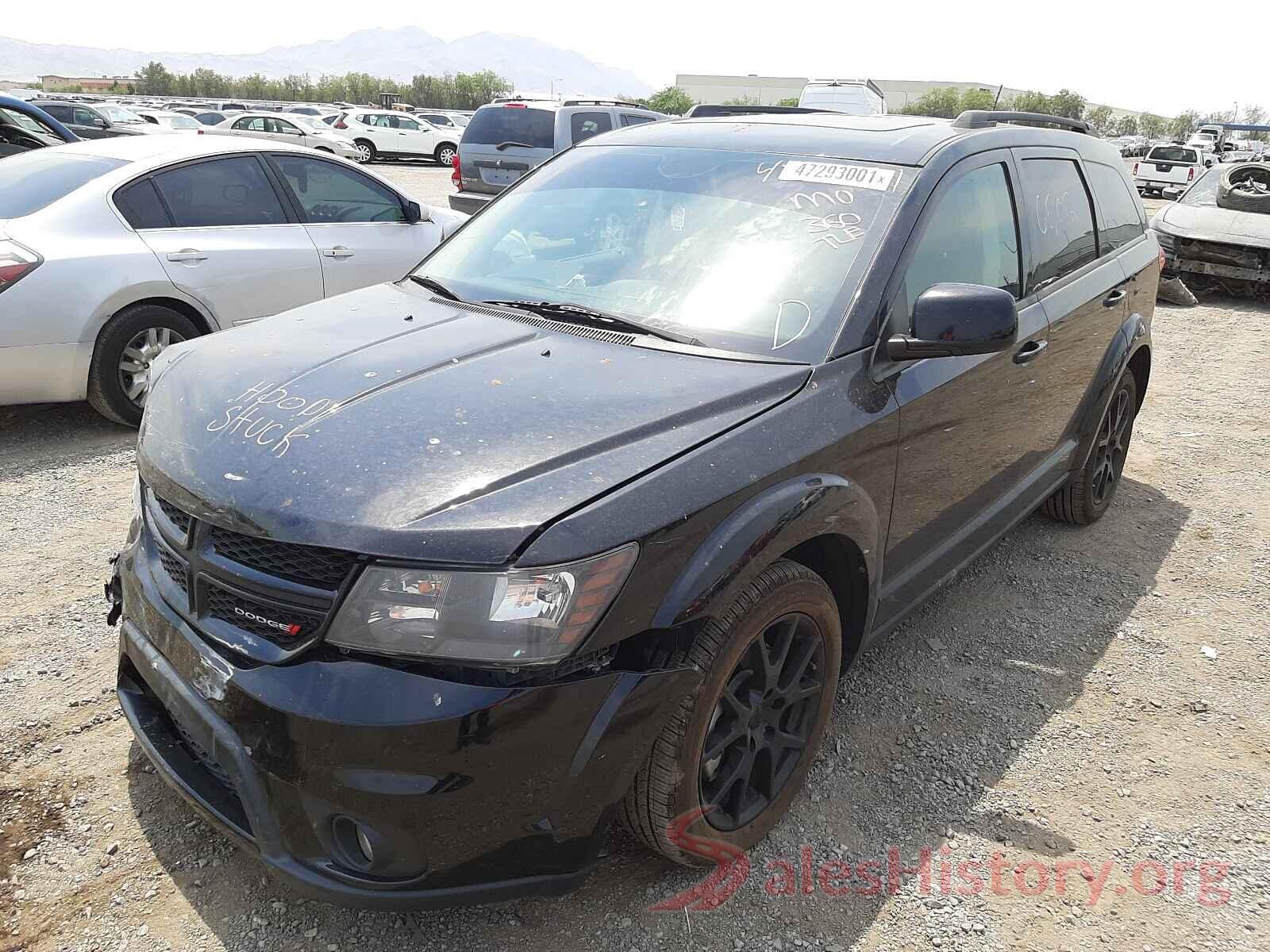 3C4PDCEG3HT539057 2017 DODGE JOURNEY