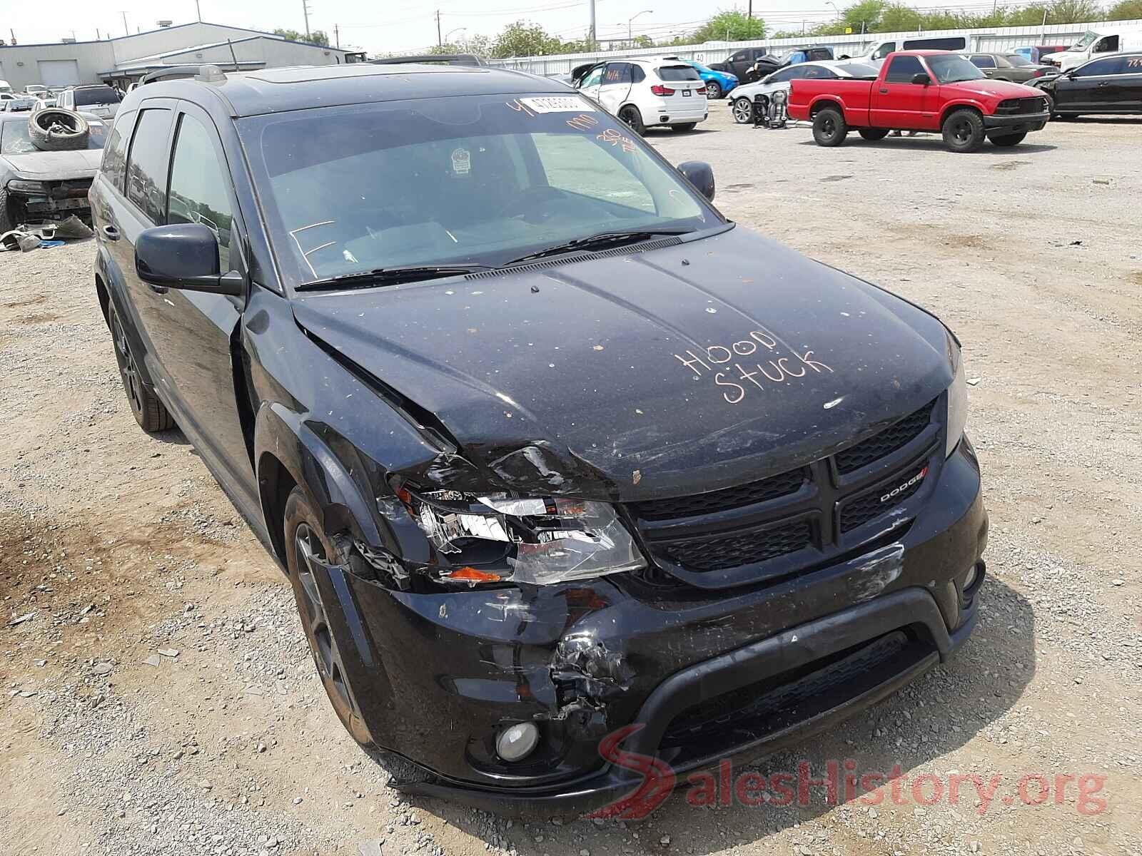 3C4PDCEG3HT539057 2017 DODGE JOURNEY