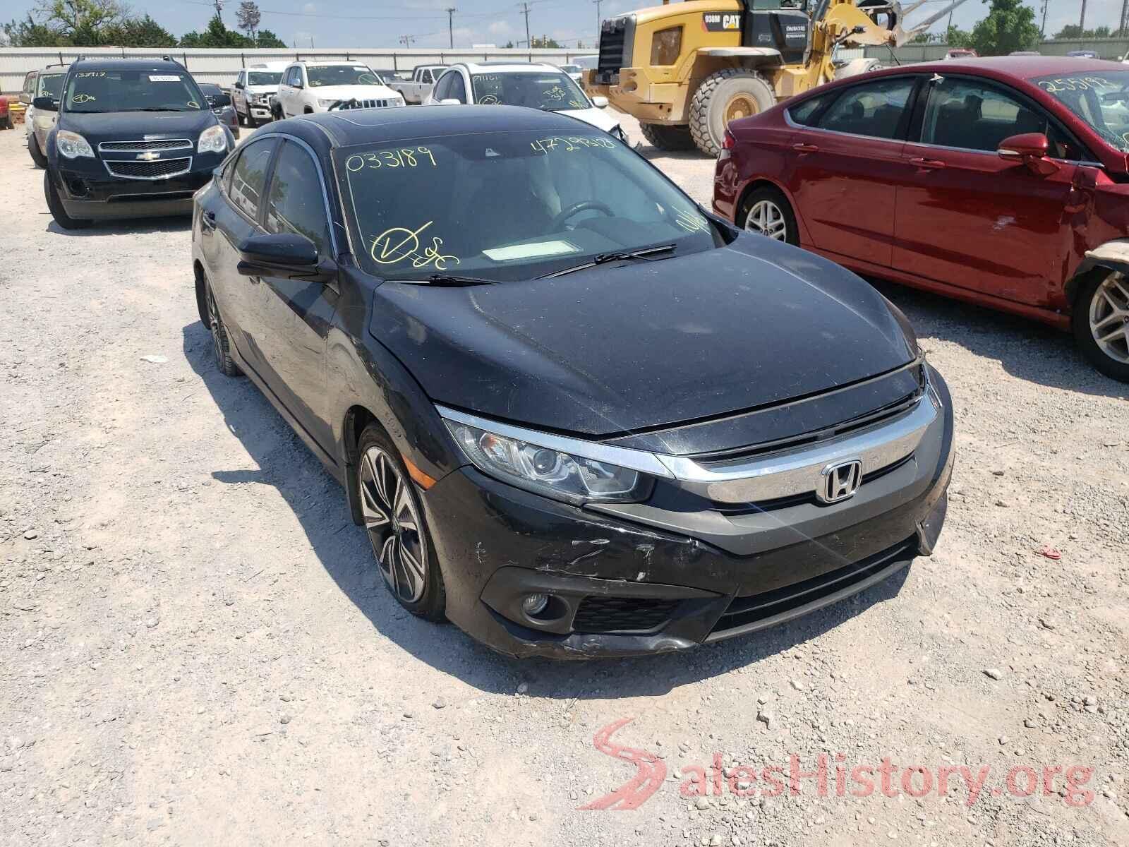 19XFC1F47GE033189 2016 HONDA CIVIC