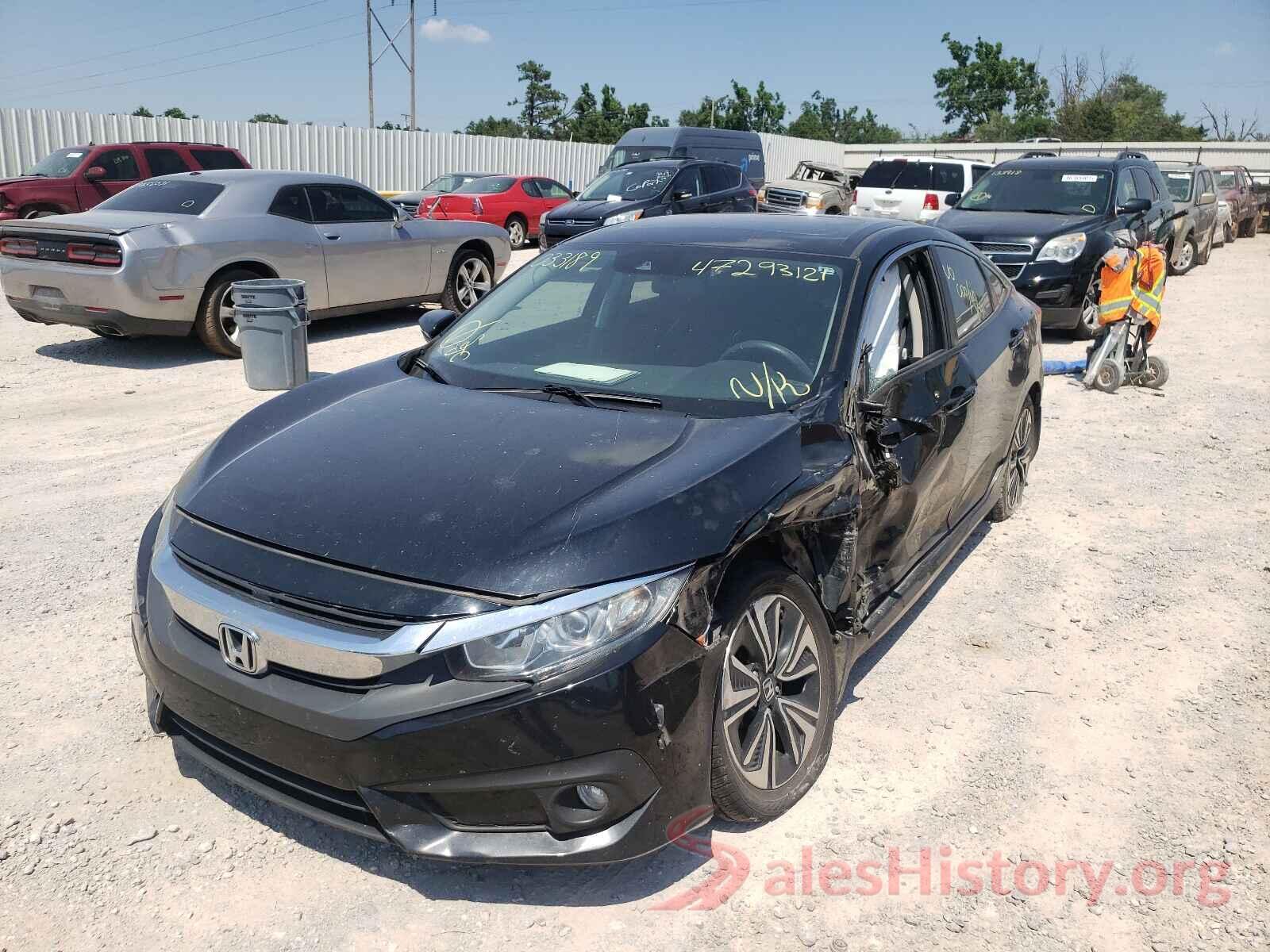 19XFC1F47GE033189 2016 HONDA CIVIC