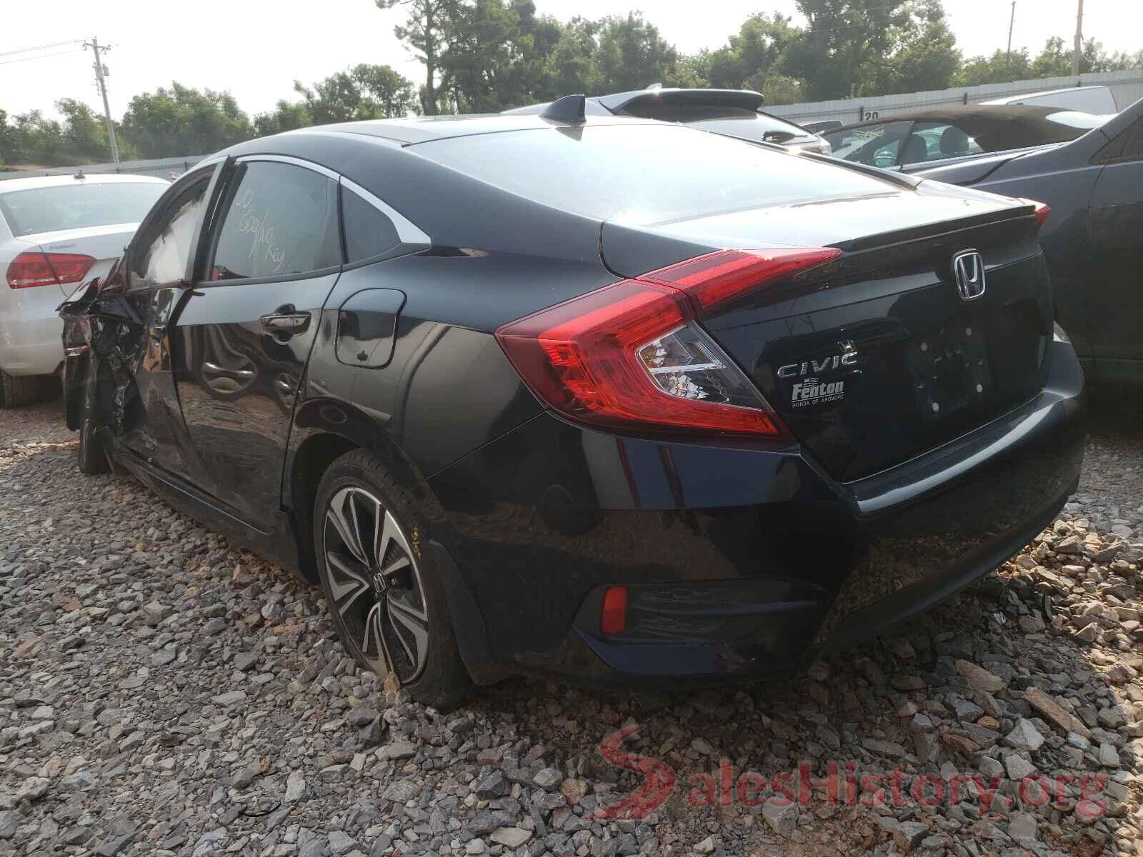 19XFC1F47GE033189 2016 HONDA CIVIC