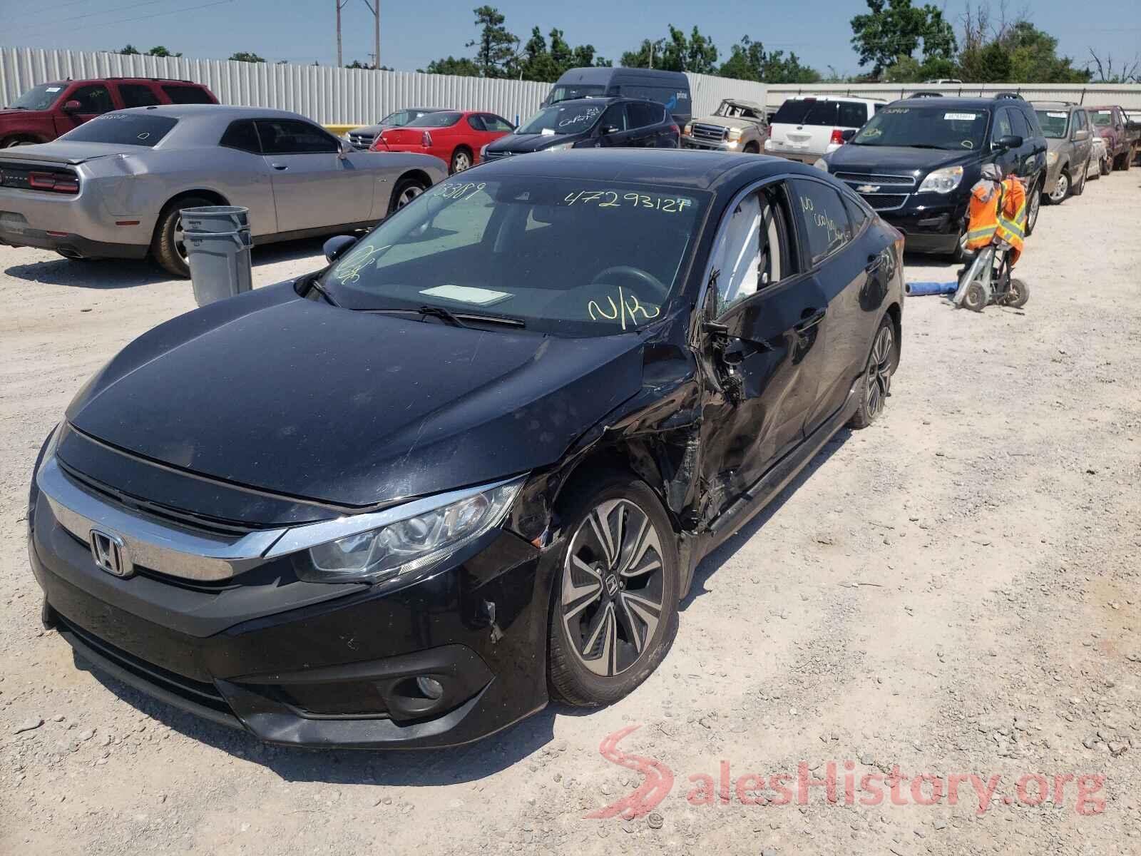 19XFC1F47GE033189 2016 HONDA CIVIC