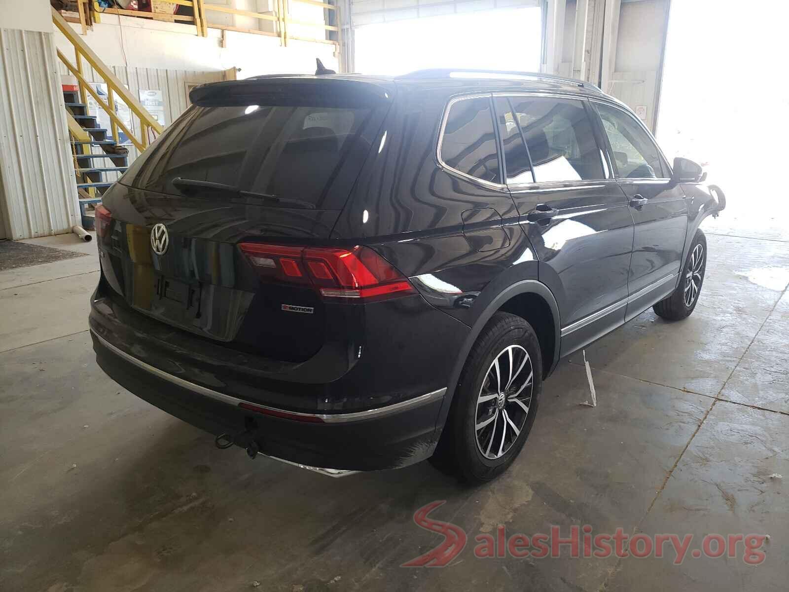 3VV2B7AX1MM110499 2021 VOLKSWAGEN TIGUAN