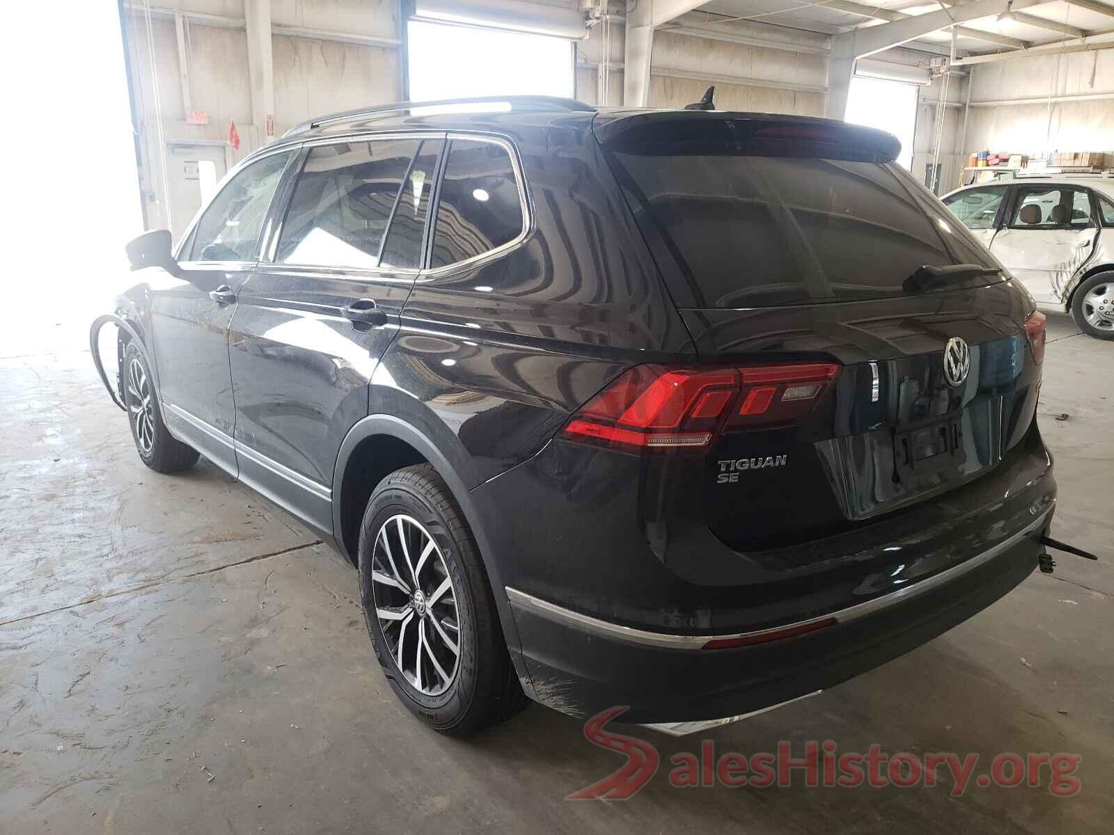 3VV2B7AX1MM110499 2021 VOLKSWAGEN TIGUAN