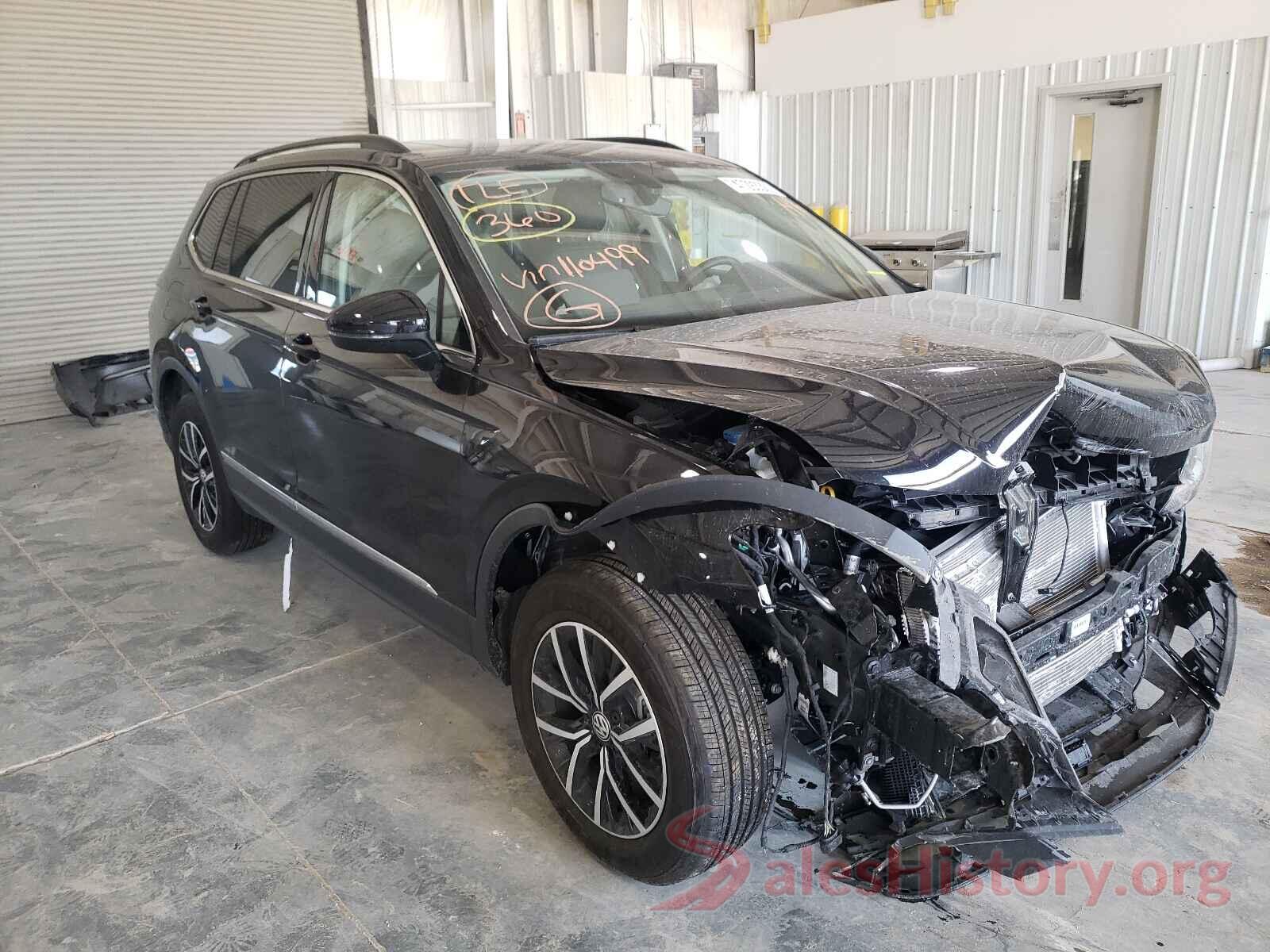 3VV2B7AX1MM110499 2021 VOLKSWAGEN TIGUAN