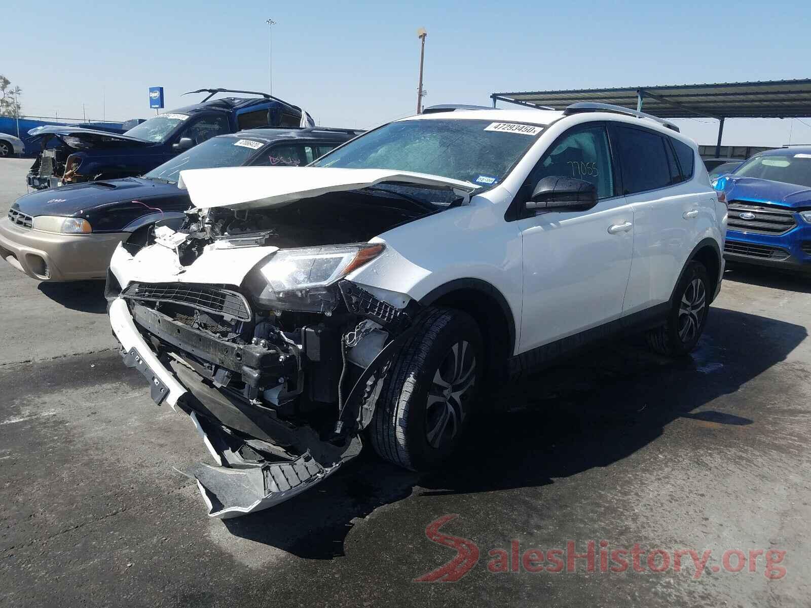 2T3ZFREV0GW295203 2016 TOYOTA RAV4