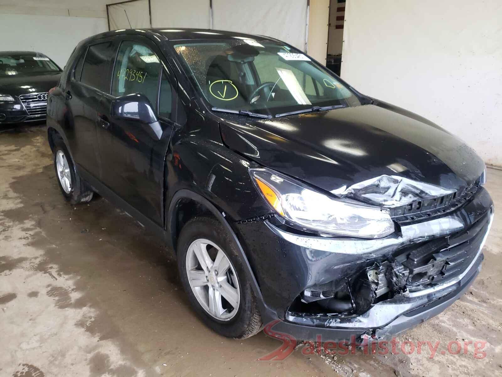 3GNCJKSB4KL330290 2019 CHEVROLET TRAX