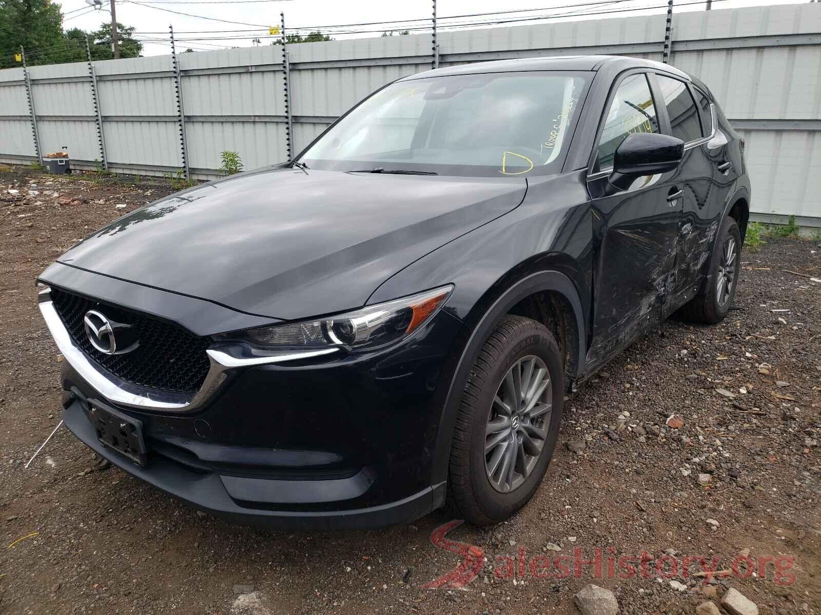 JM3KFBCL8H0164298 2017 MAZDA CX-5