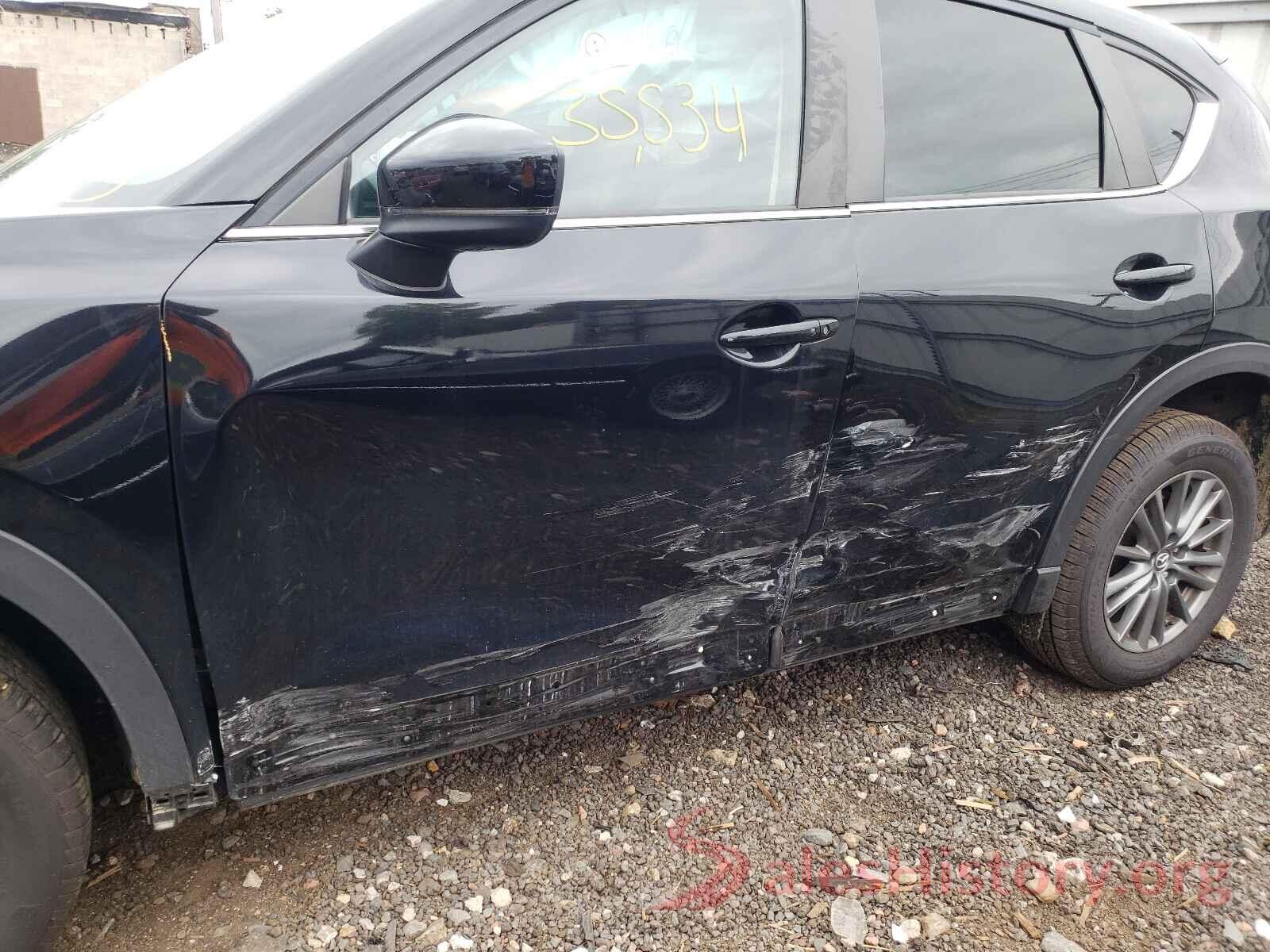 JM3KFBCL8H0164298 2017 MAZDA CX-5