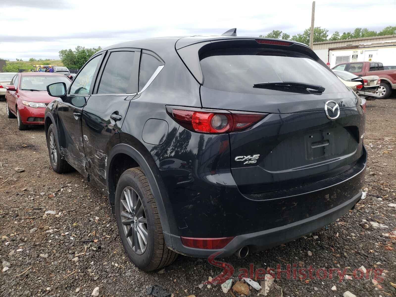 JM3KFBCL8H0164298 2017 MAZDA CX-5