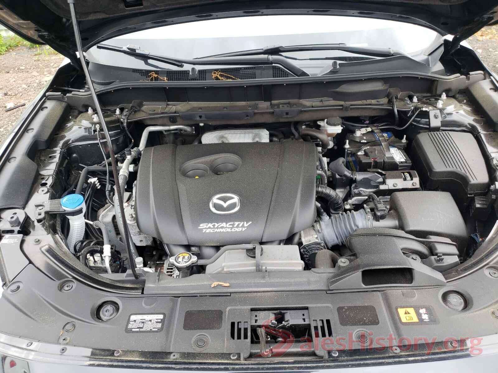 JM3KFBCL8H0164298 2017 MAZDA CX-5