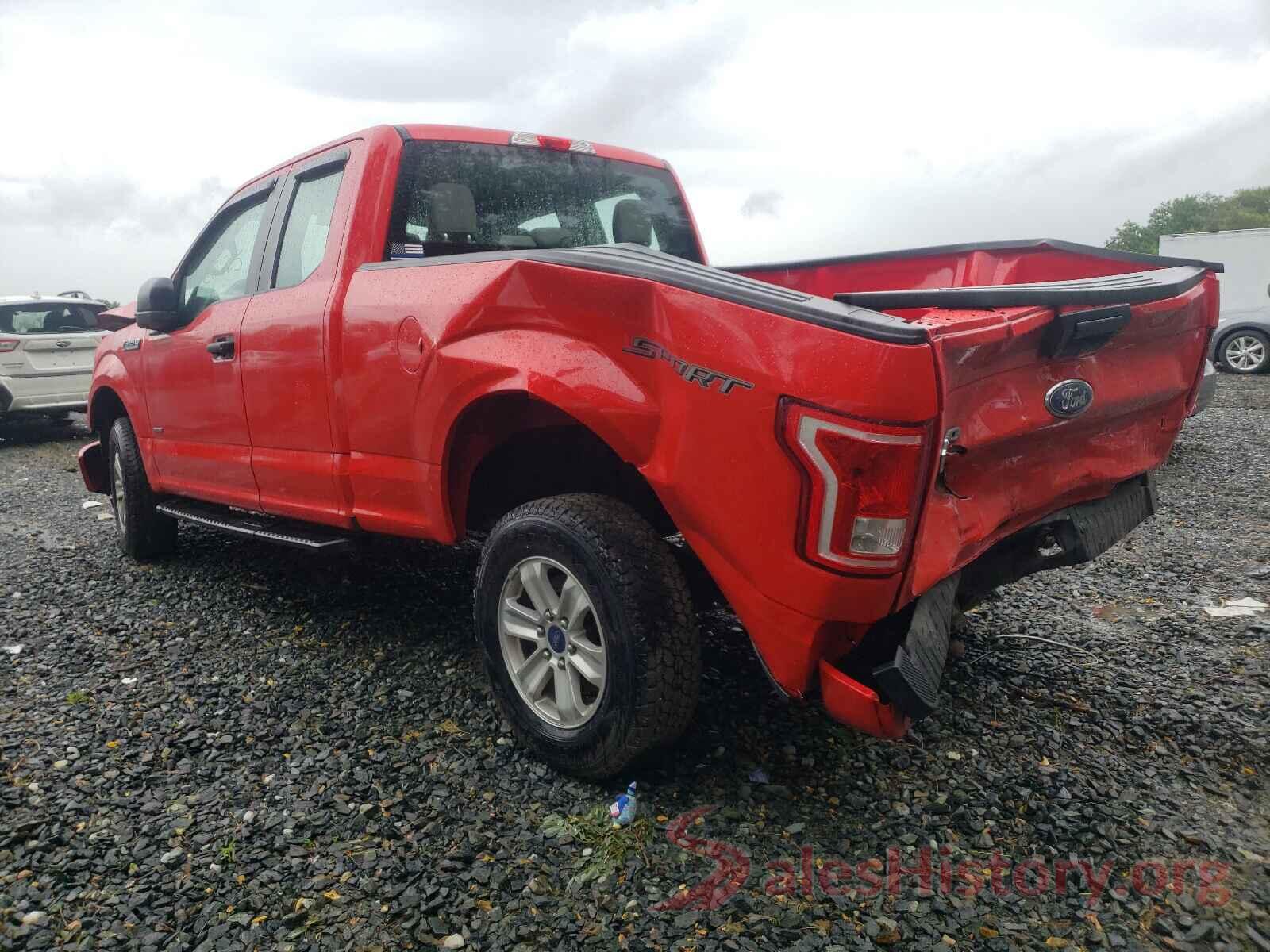 1FTEX1CP0HKD38899 2017 FORD F150