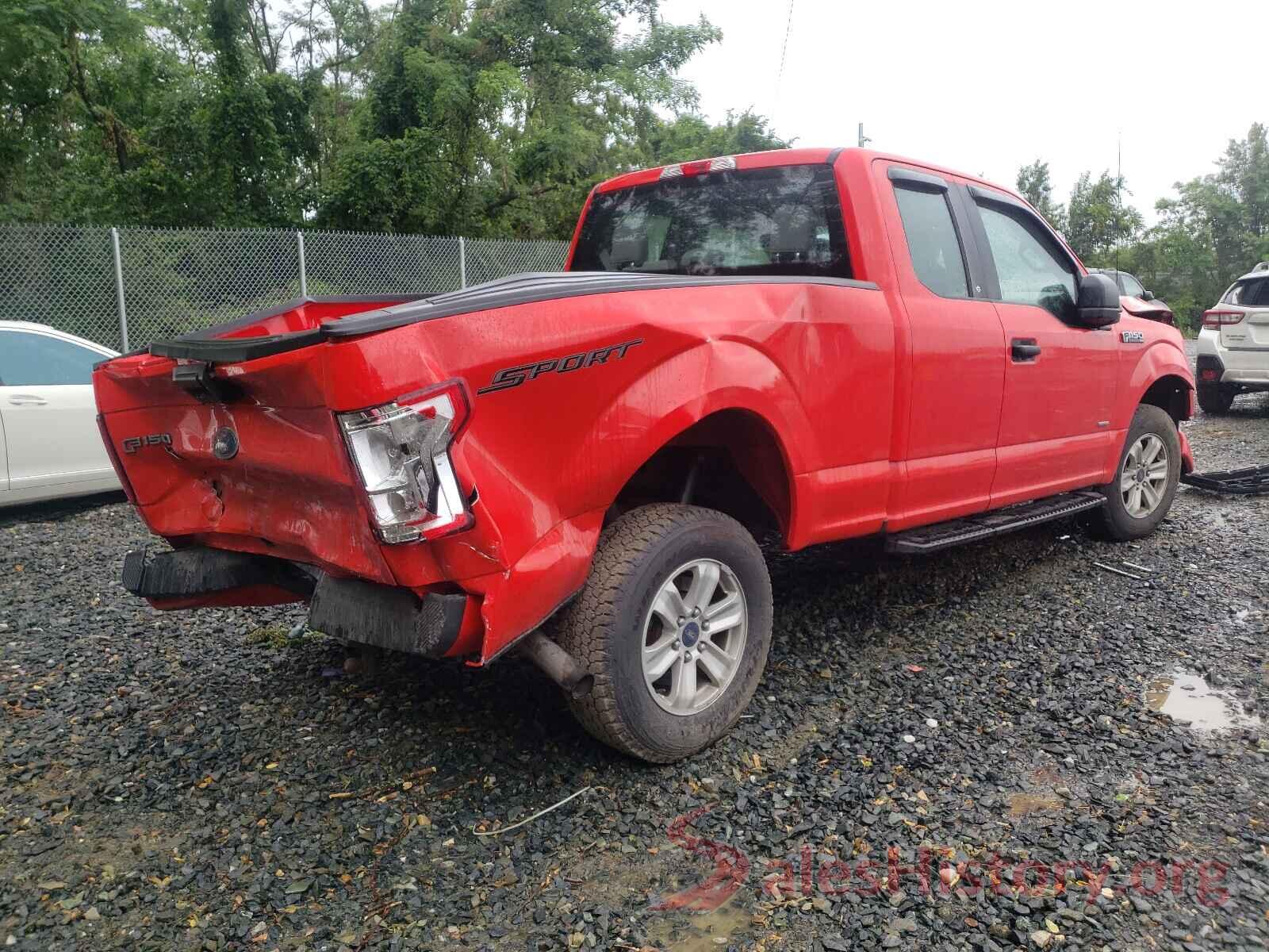 1FTEX1CP0HKD38899 2017 FORD F150