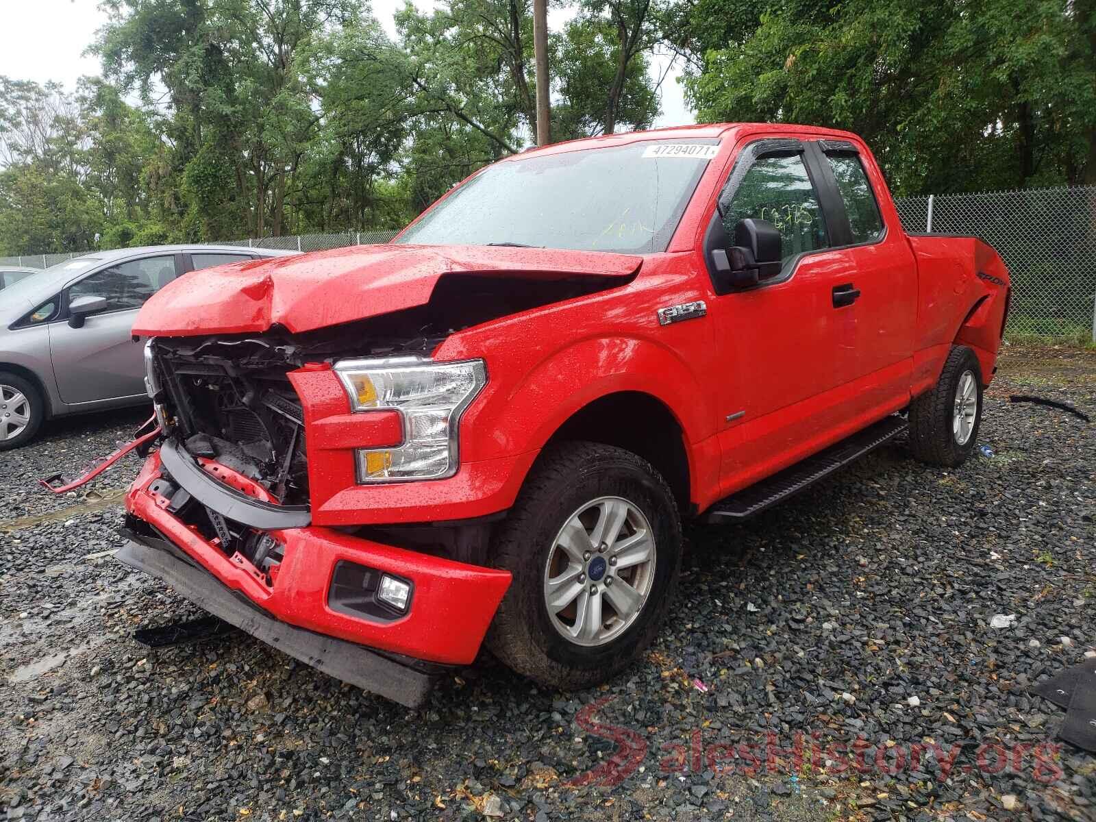 1FTEX1CP0HKD38899 2017 FORD F150