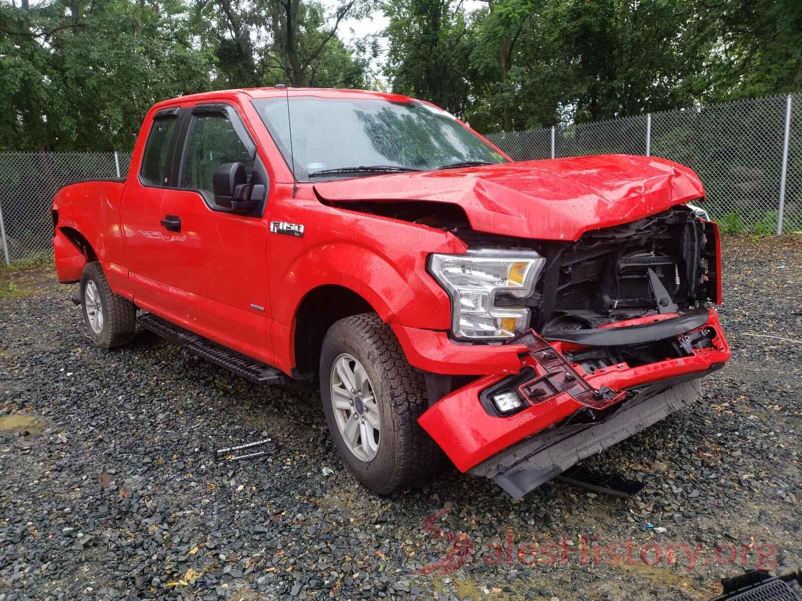 1FTEX1CP0HKD38899 2017 FORD F150