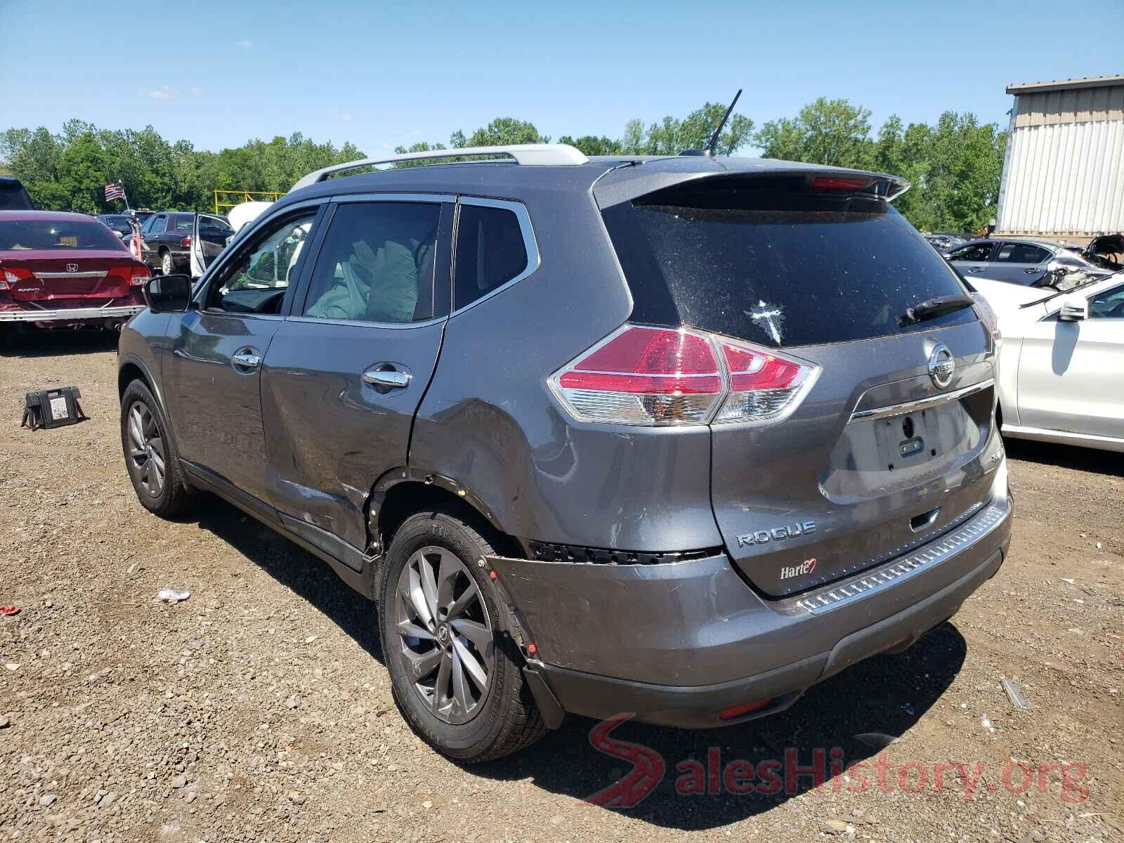 5N1AT2MV5GC845850 2016 NISSAN ROGUE