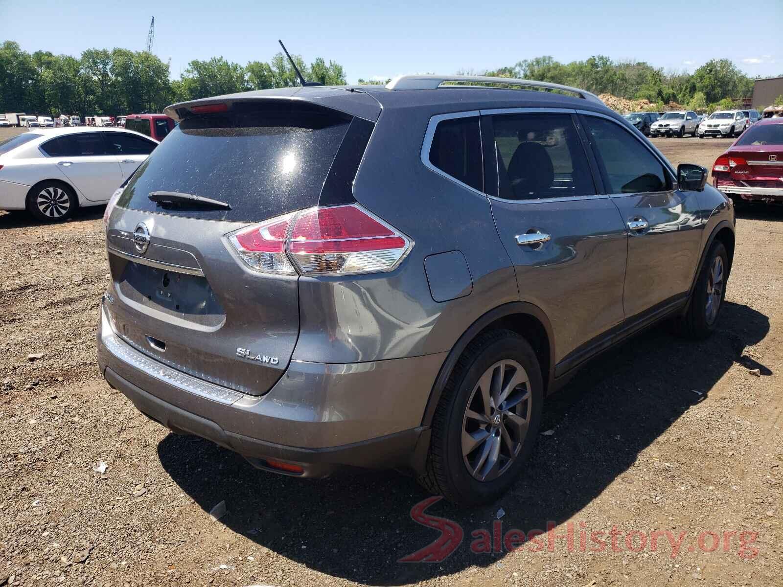 5N1AT2MV5GC845850 2016 NISSAN ROGUE