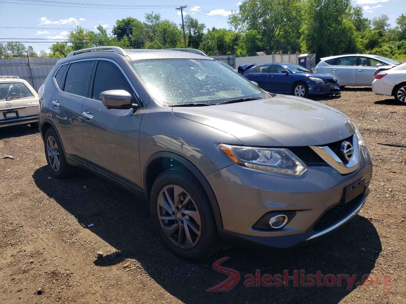 5N1AT2MV5GC845850 2016 NISSAN ROGUE