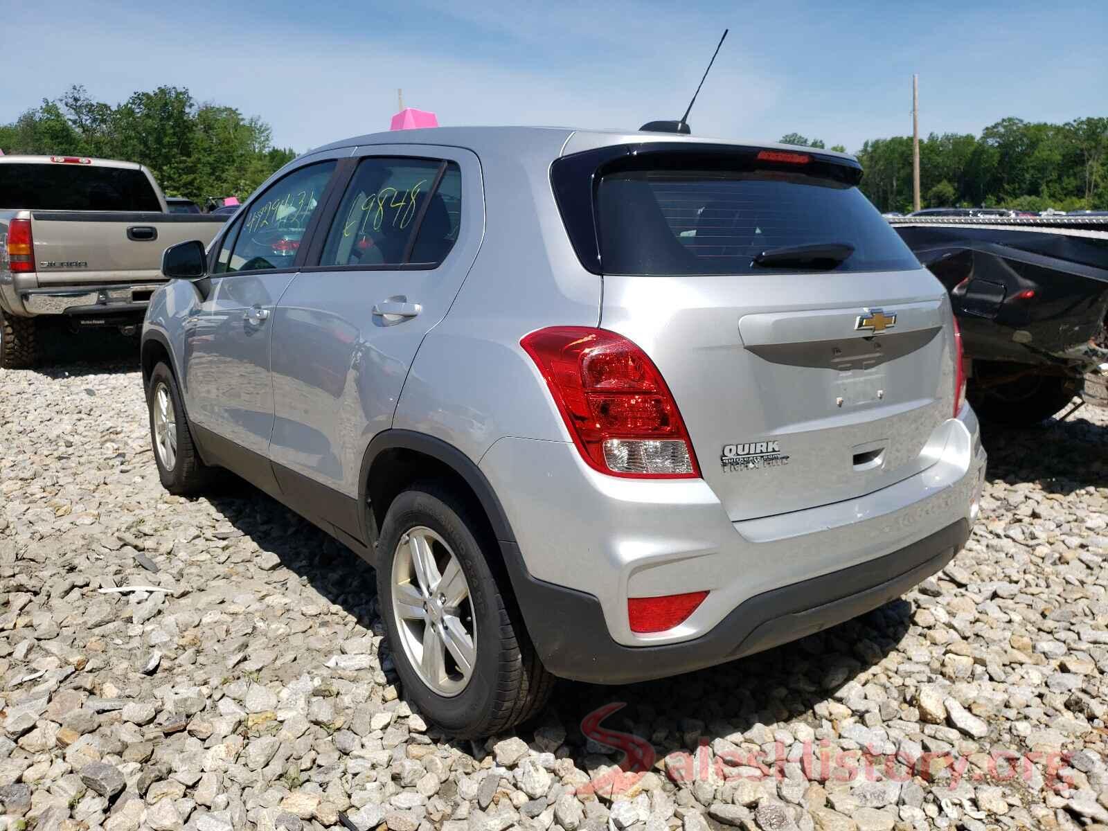 KL7CJNSB0HB212433 2017 CHEVROLET TRAX