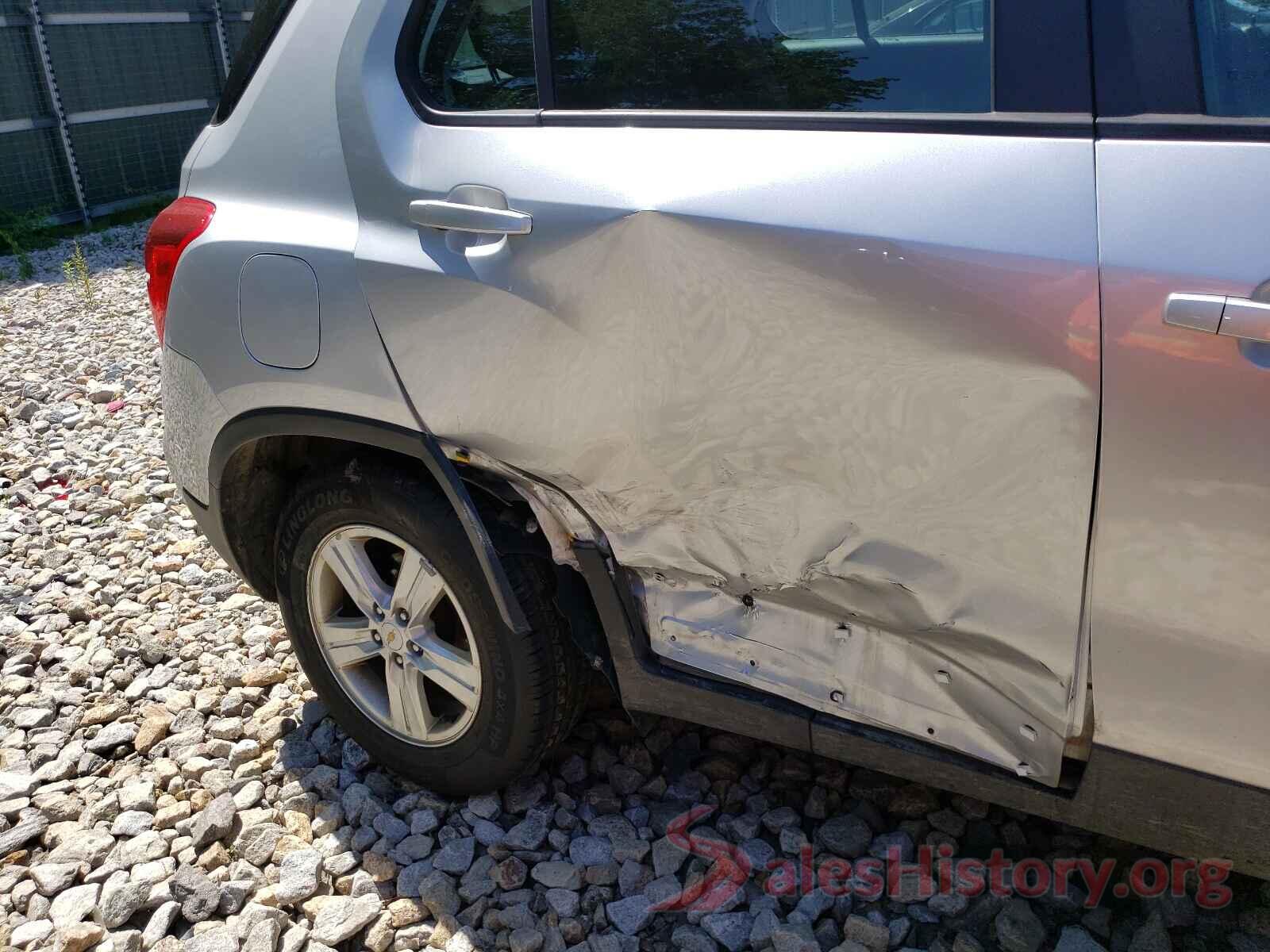 KL7CJNSB0HB212433 2017 CHEVROLET TRAX