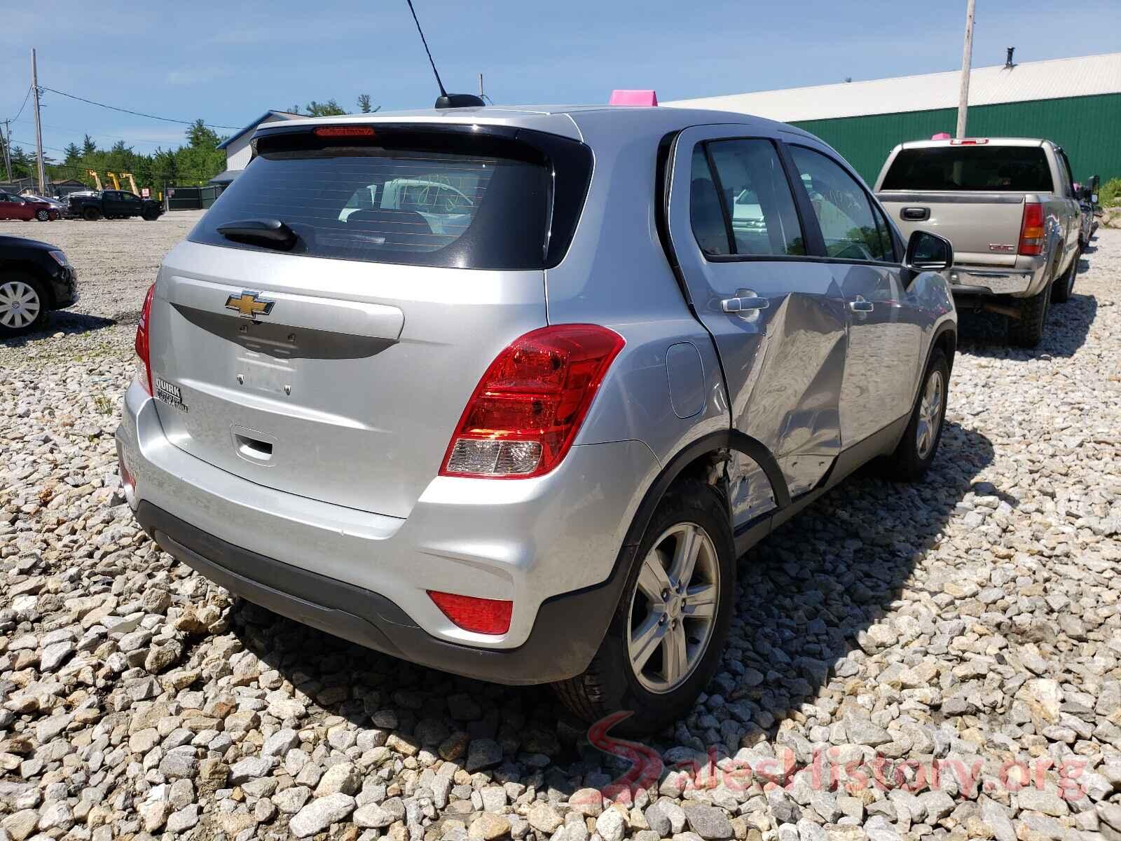 KL7CJNSB0HB212433 2017 CHEVROLET TRAX