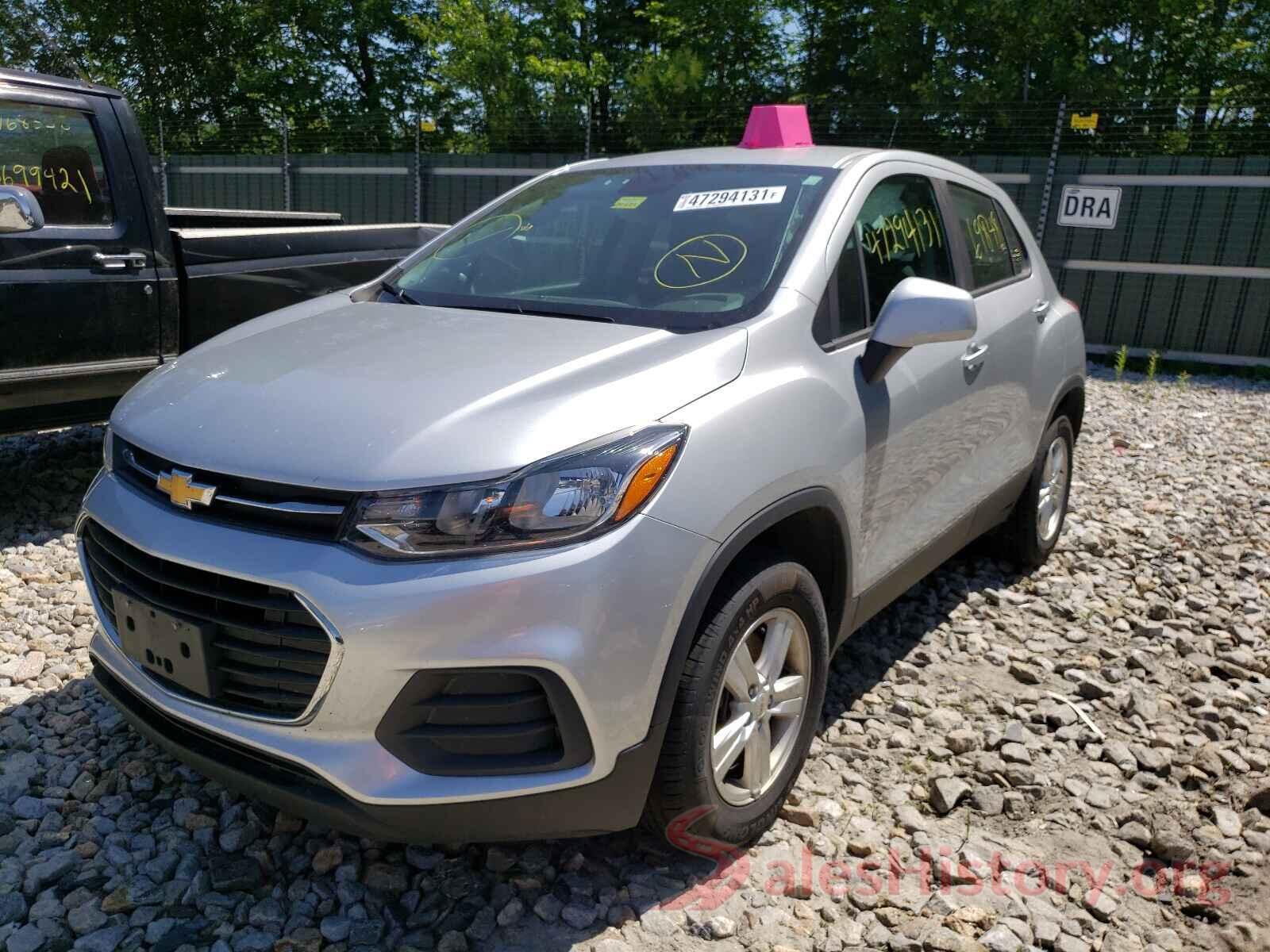 KL7CJNSB0HB212433 2017 CHEVROLET TRAX