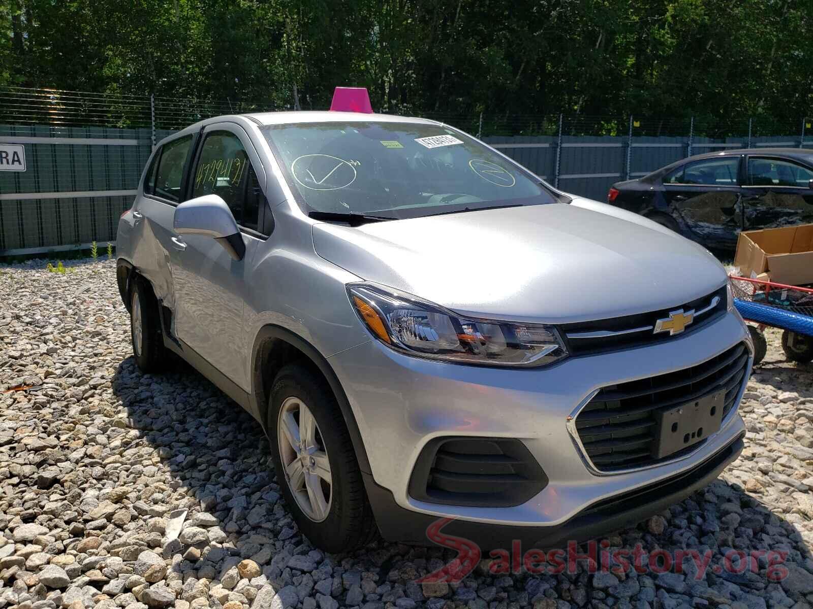 KL7CJNSB0HB212433 2017 CHEVROLET TRAX