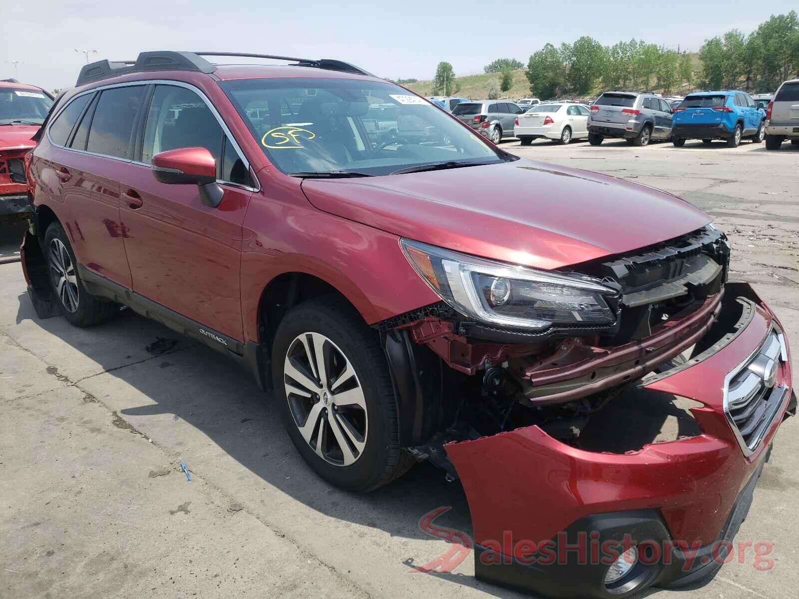 4S4BSENC7K3321081 2019 SUBARU OUTBACK