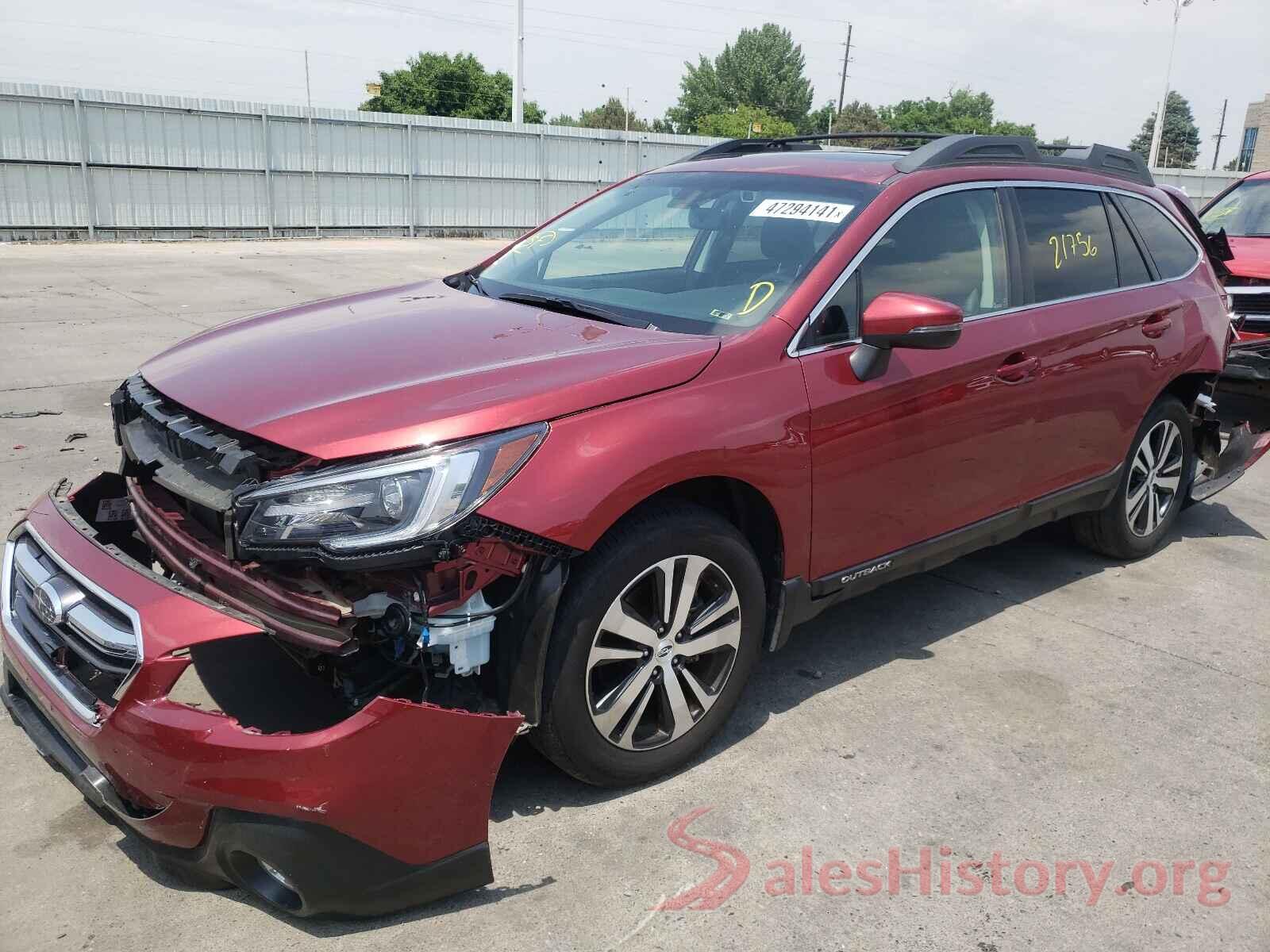 4S4BSENC7K3321081 2019 SUBARU OUTBACK