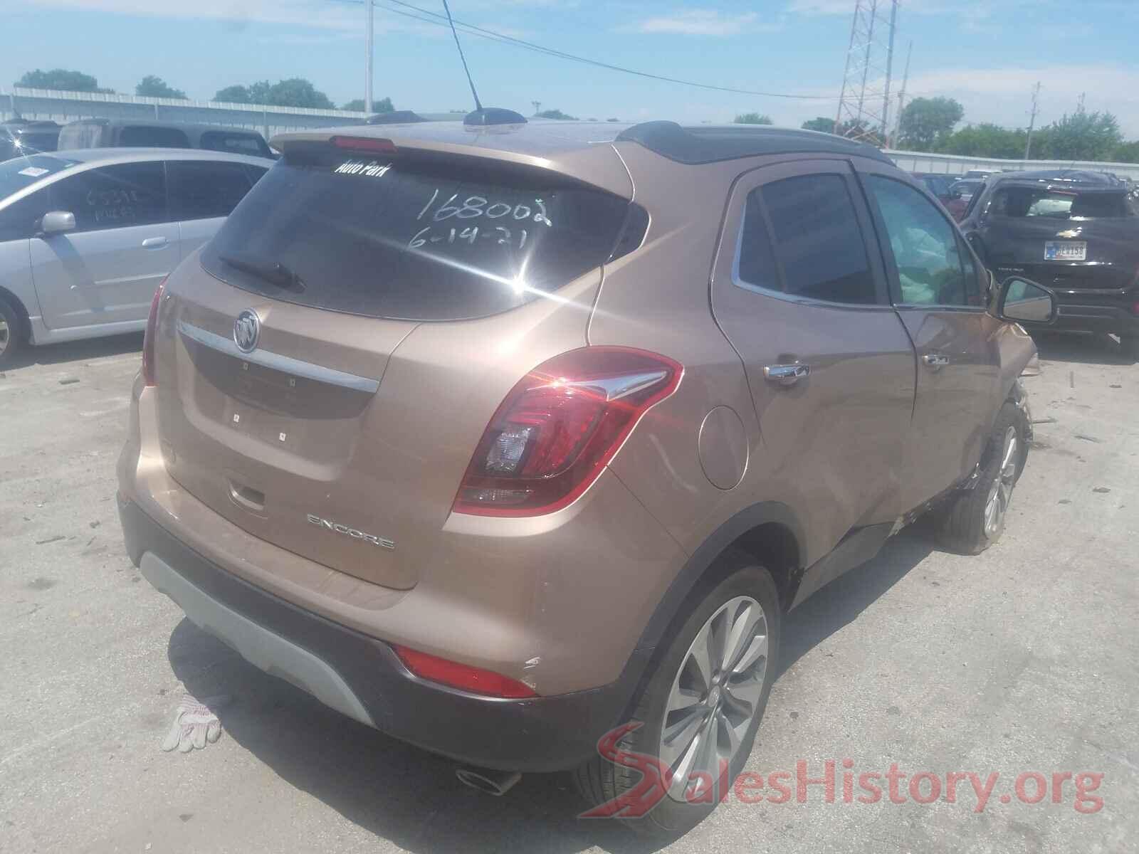 KL4CJASB5KB730504 2019 BUICK ENCORE