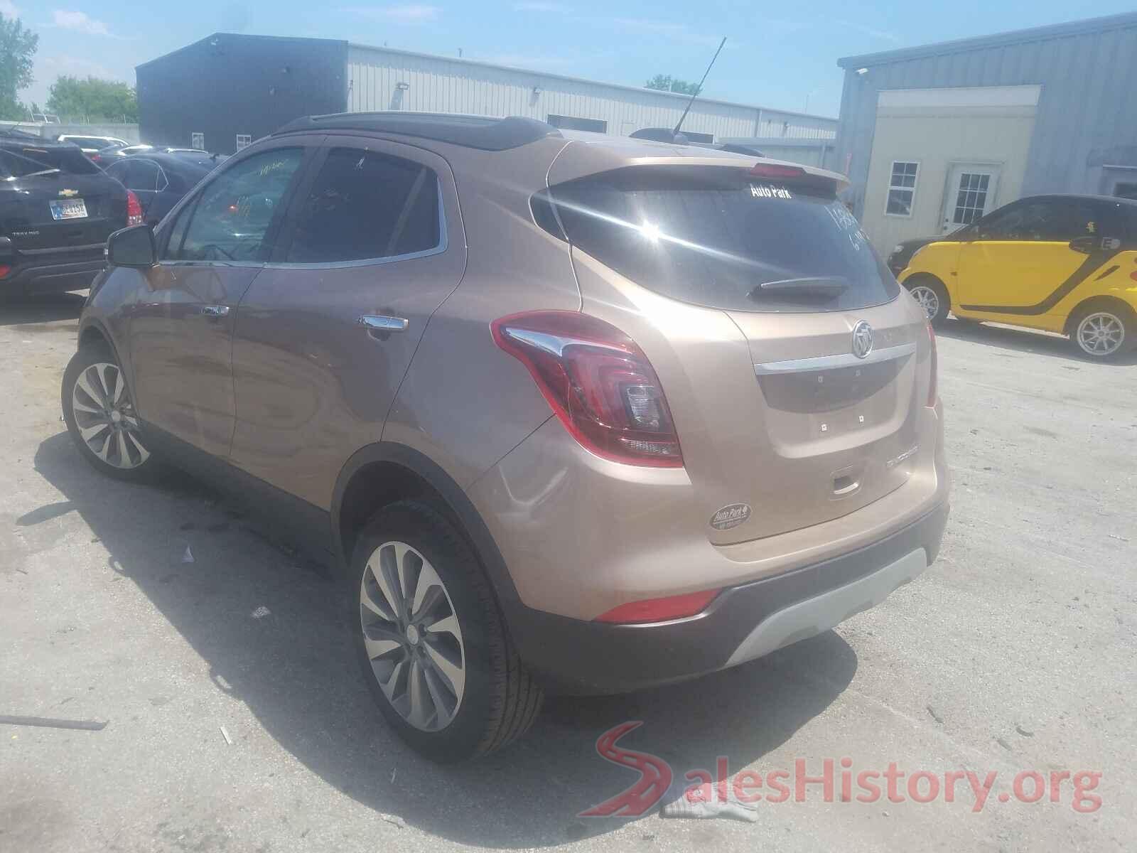 KL4CJASB5KB730504 2019 BUICK ENCORE