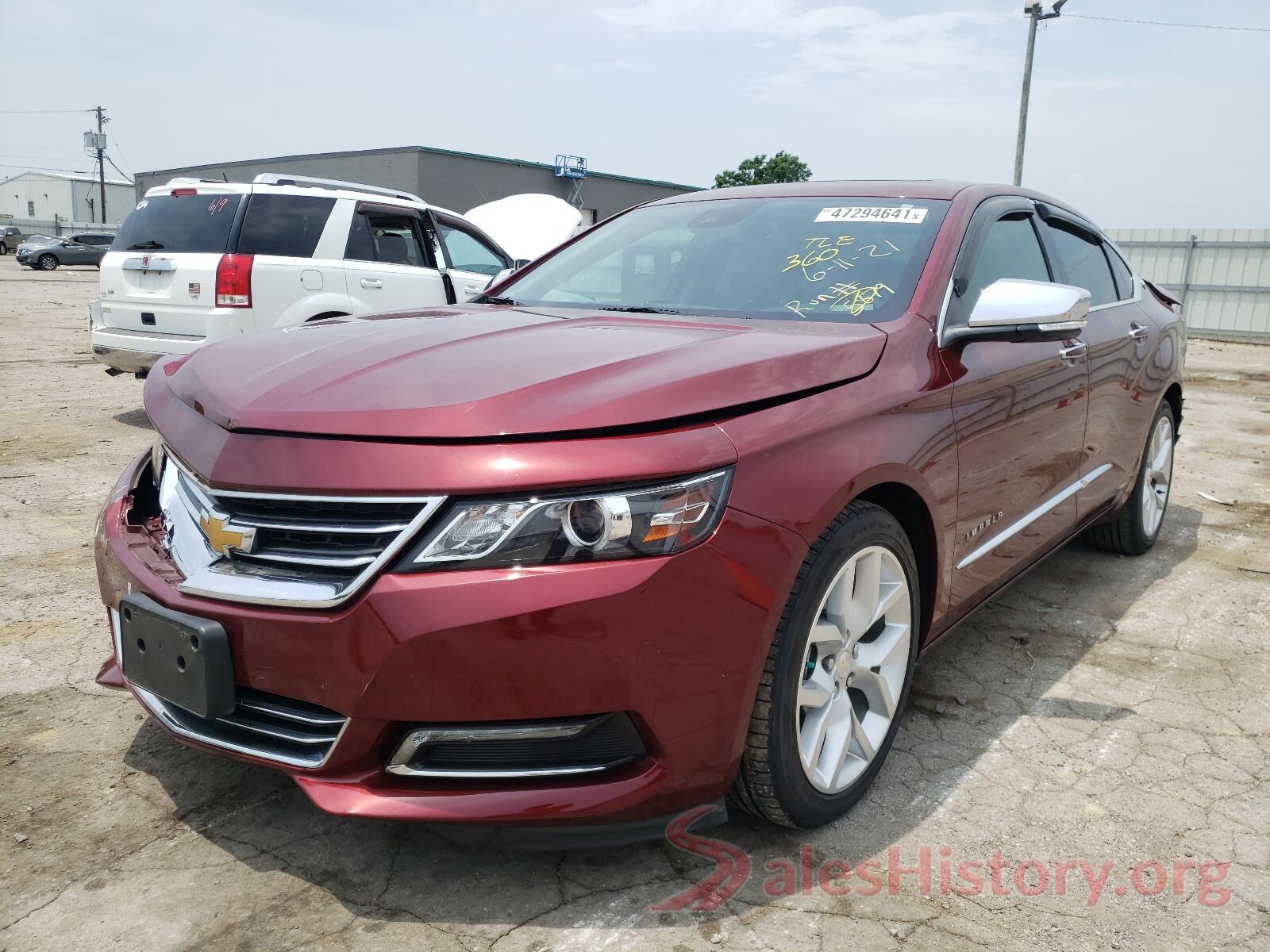 2G1145S32G9179390 2016 CHEVROLET IMPALA