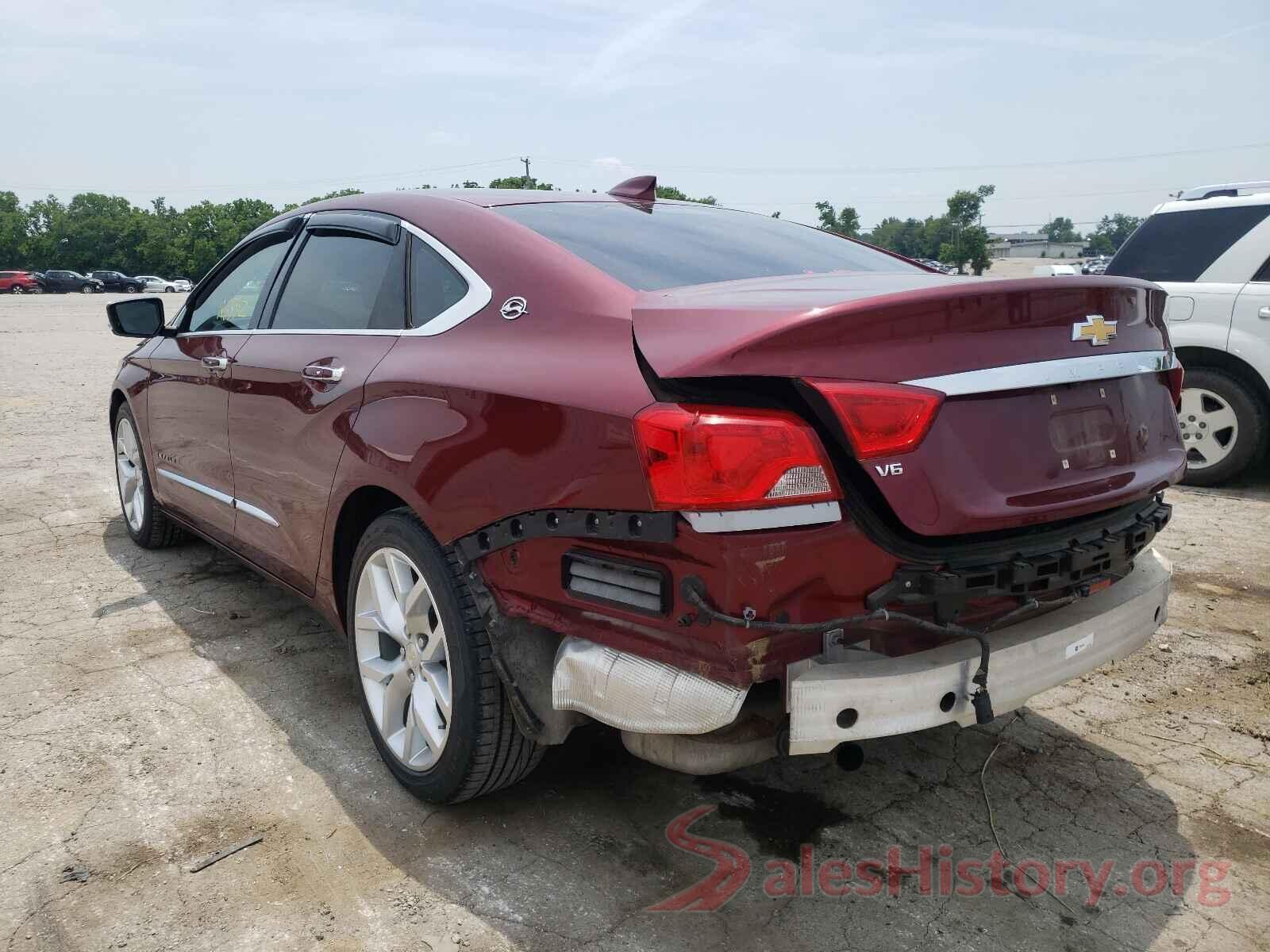 2G1145S32G9179390 2016 CHEVROLET IMPALA