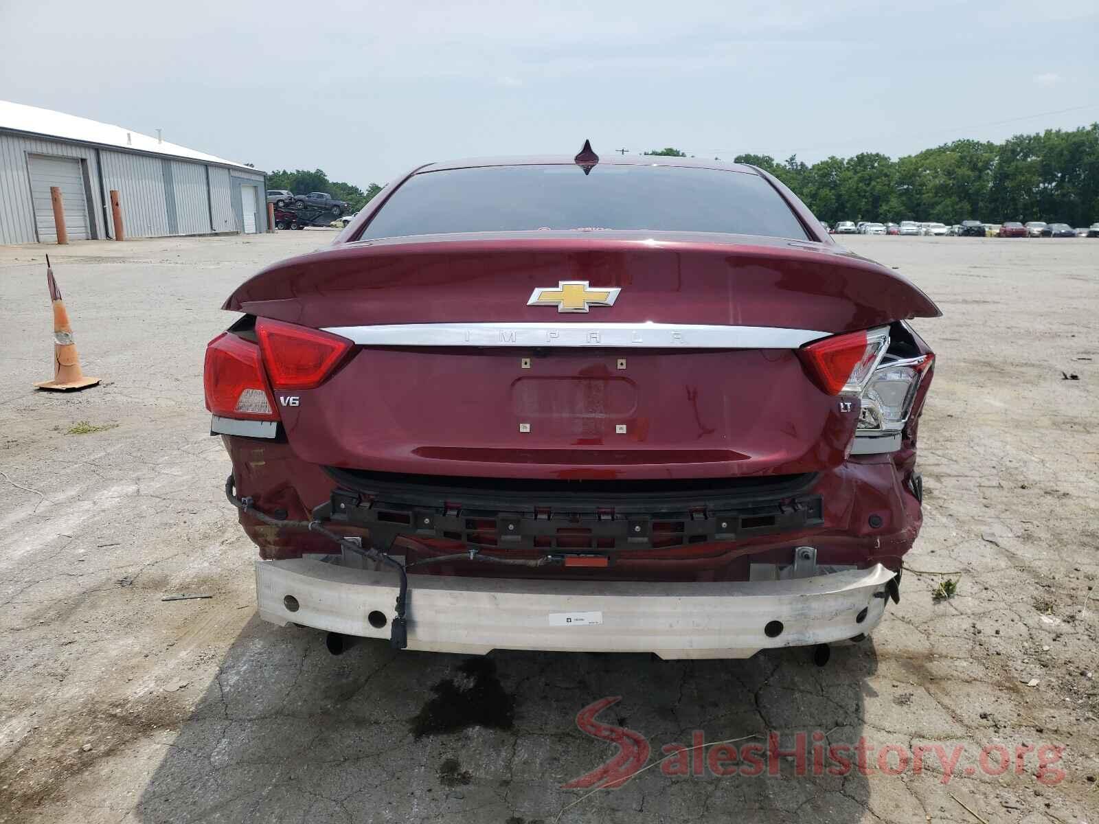 2G1145S32G9179390 2016 CHEVROLET IMPALA