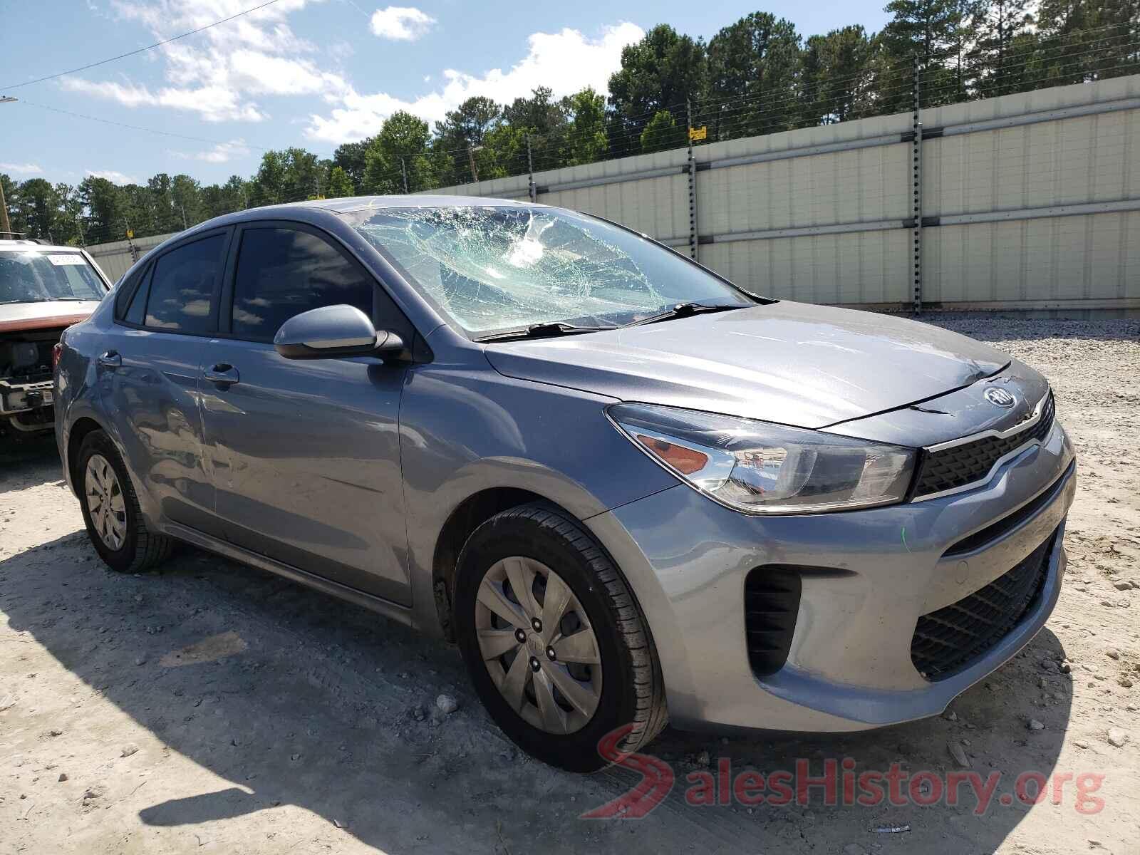 3KPA24AB4KE187842 2019 KIA RIO