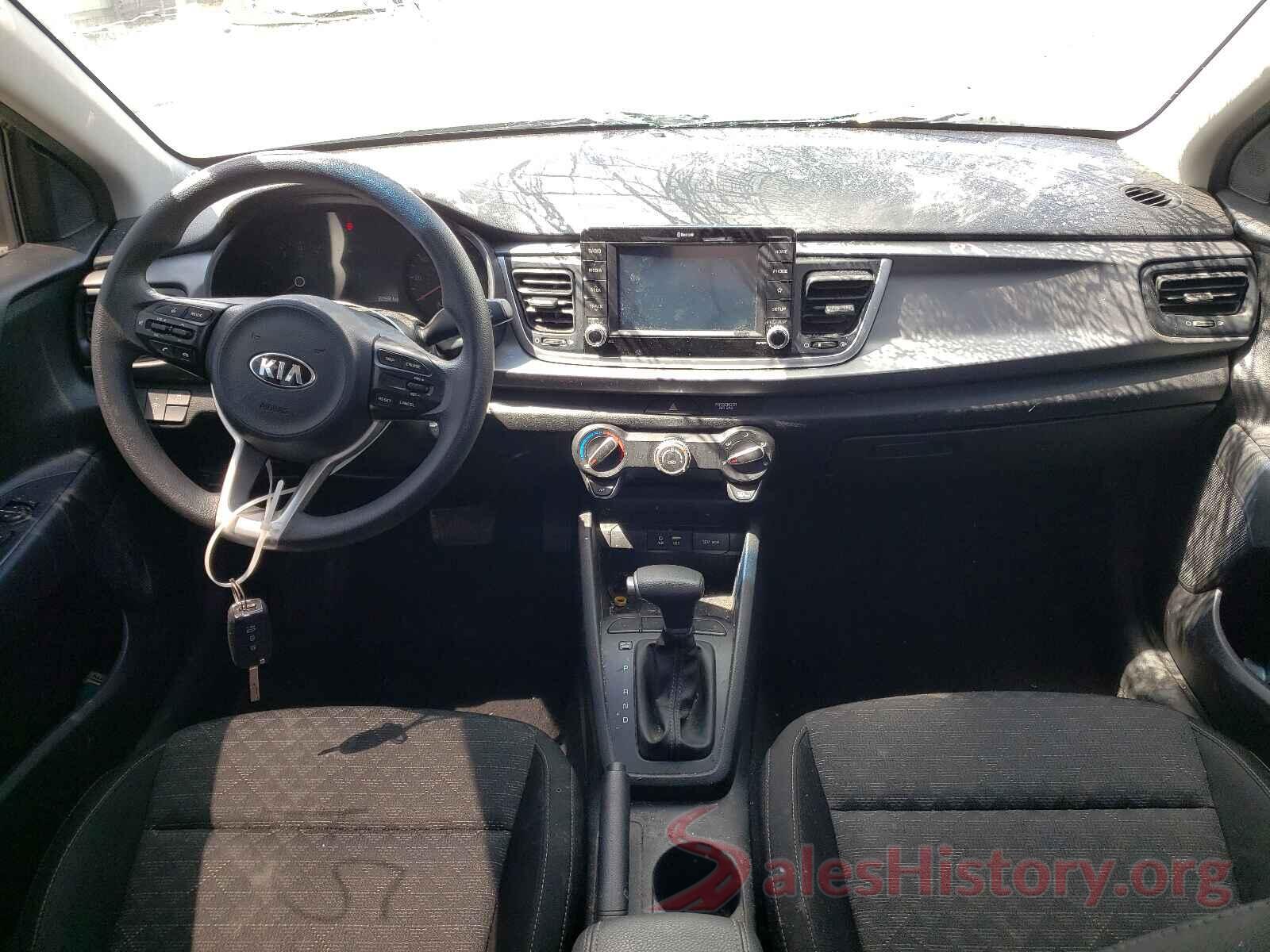 3KPA24AB4KE187842 2019 KIA RIO