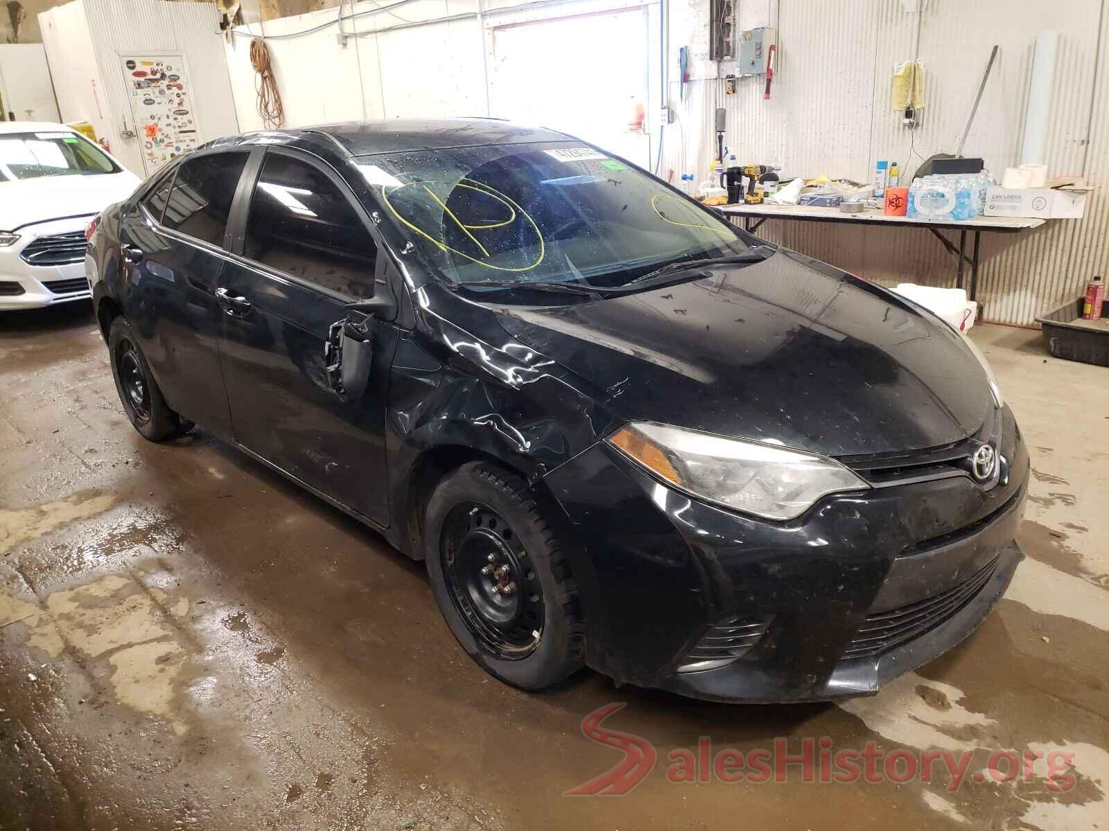 5YFBURHE9GP392719 2016 TOYOTA COROLLA