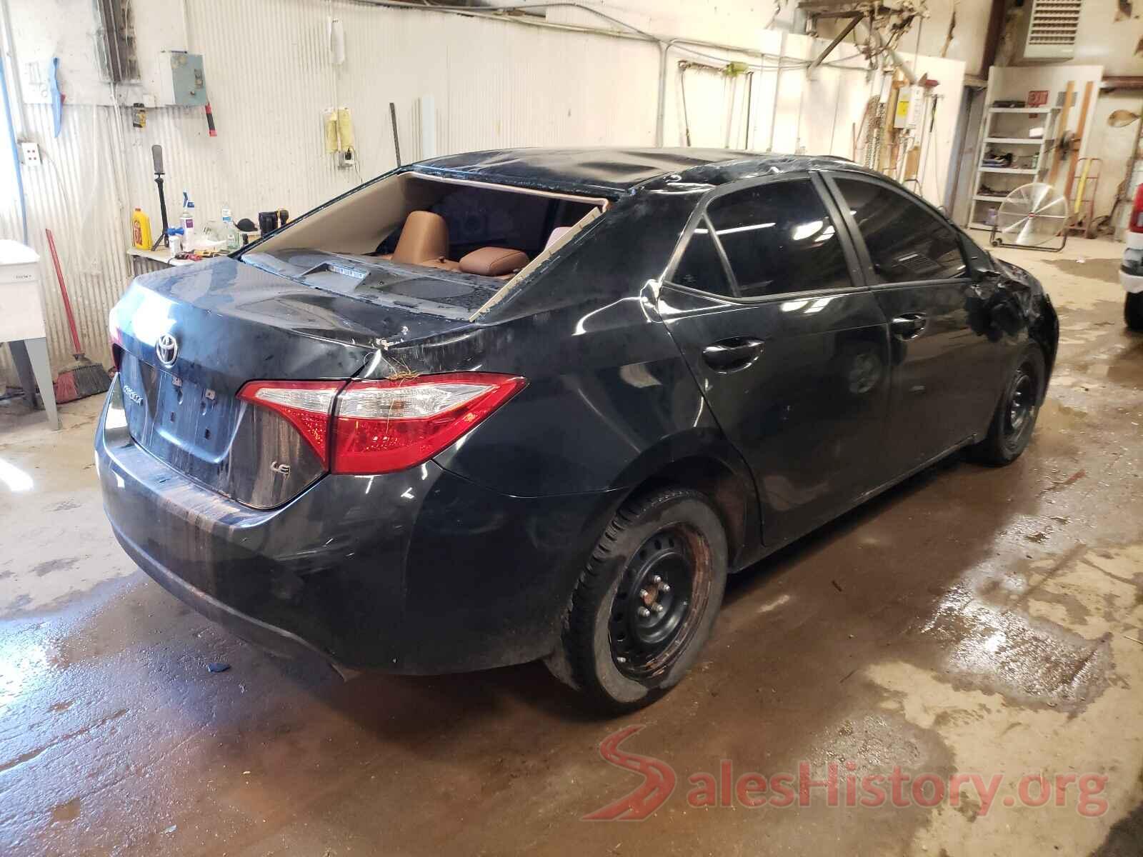 5YFBURHE9GP392719 2016 TOYOTA COROLLA