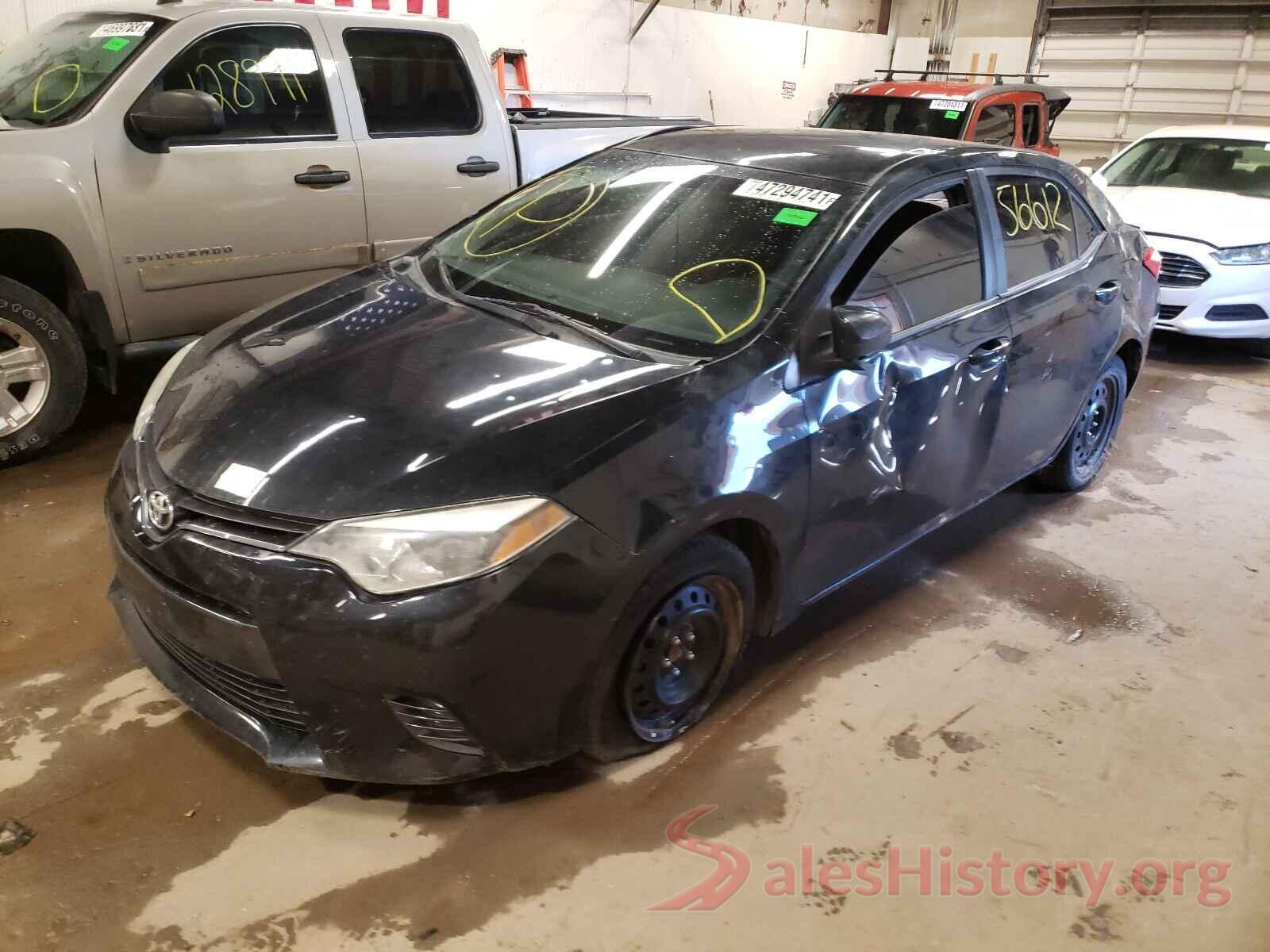 5YFBURHE9GP392719 2016 TOYOTA COROLLA