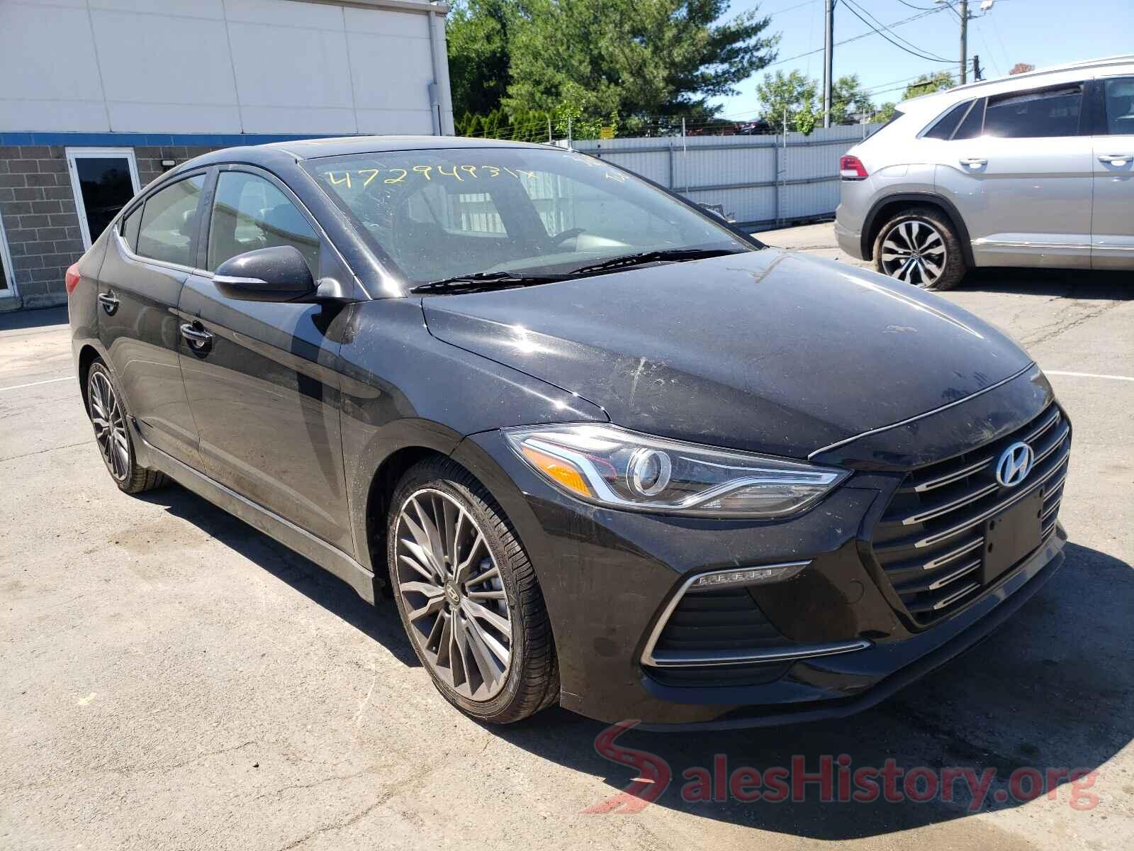 KMHD04LB5JU554162 2018 HYUNDAI ELANTRA