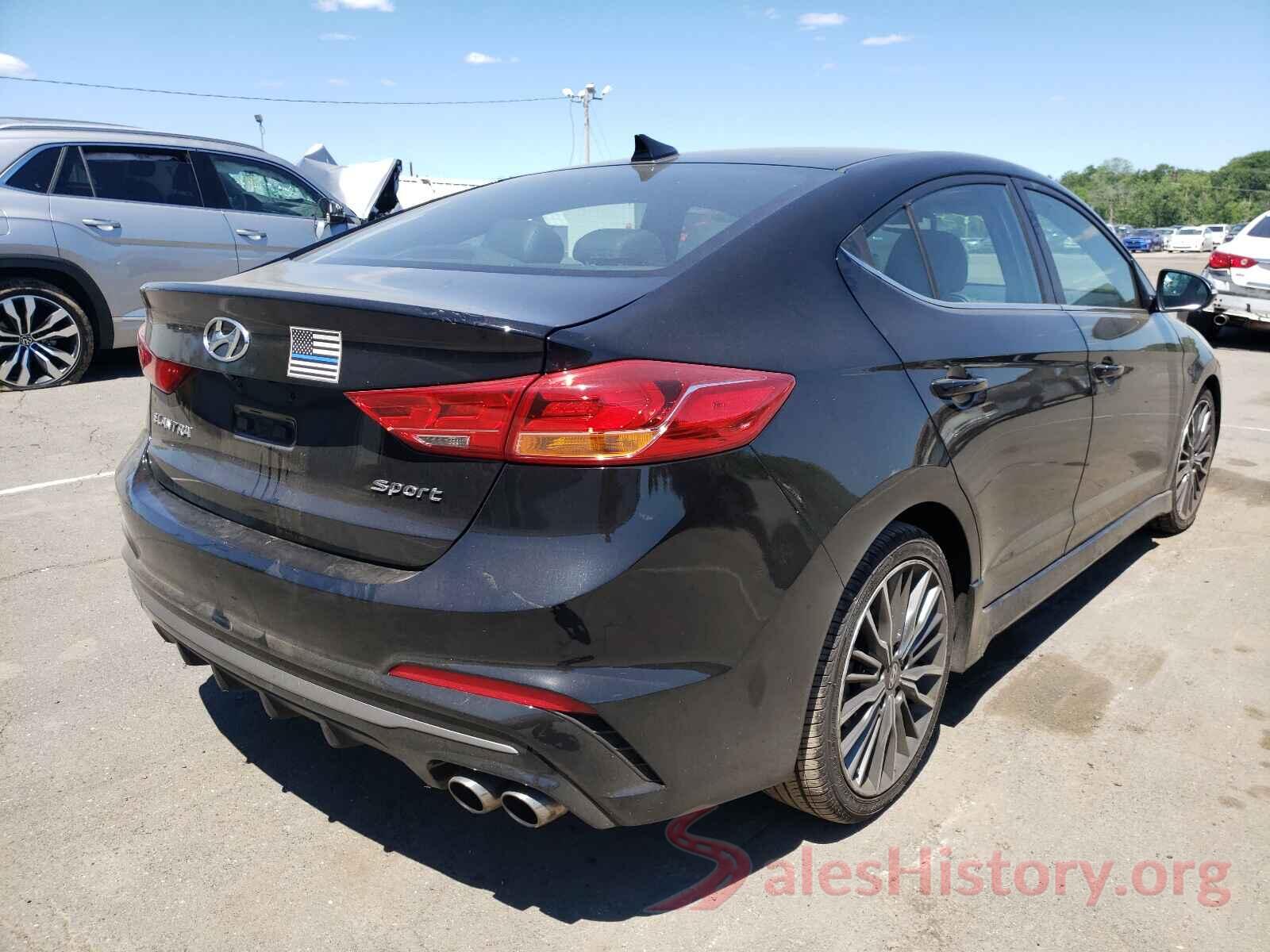 KMHD04LB5JU554162 2018 HYUNDAI ELANTRA