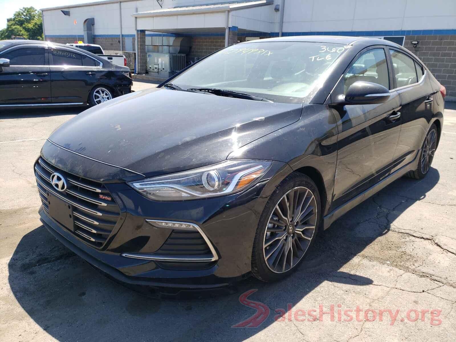 KMHD04LB5JU554162 2018 HYUNDAI ELANTRA