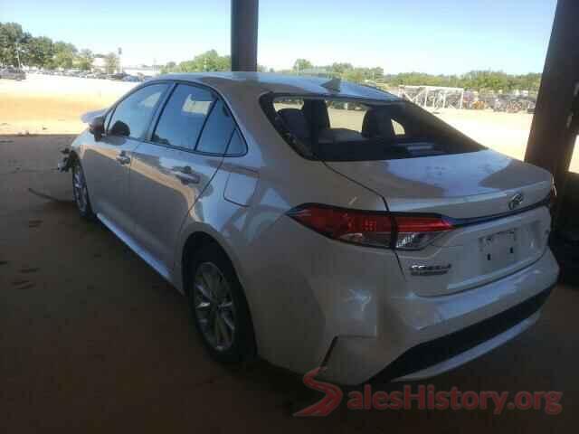 JTDVPMAEXMJ123565 2021 TOYOTA COROLLA