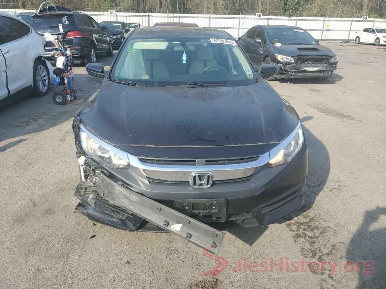 2HGFC2F54JH540904 2018 HONDA CIVIC