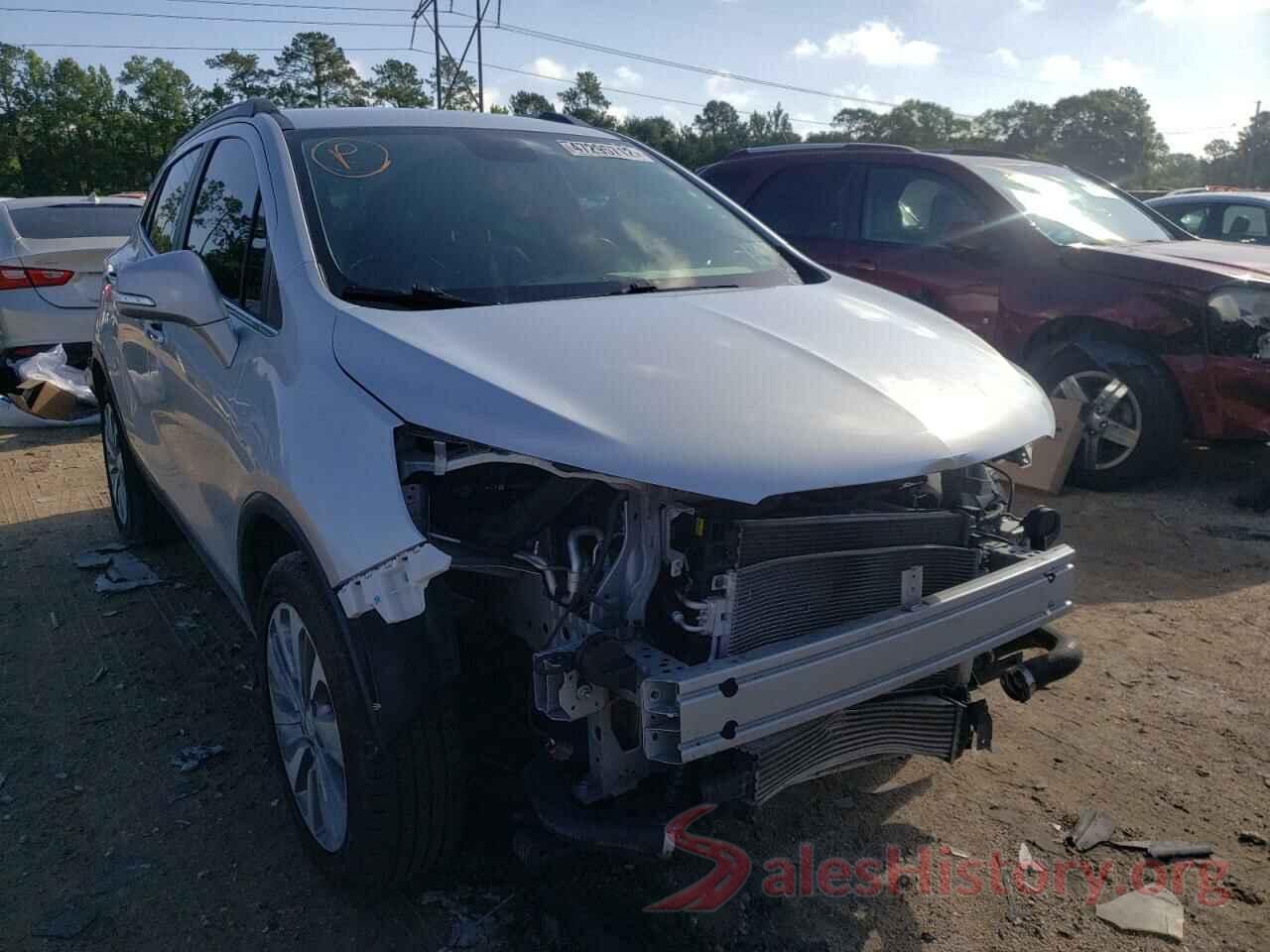 KL4CJASB0KB782932 2019 BUICK ENCORE