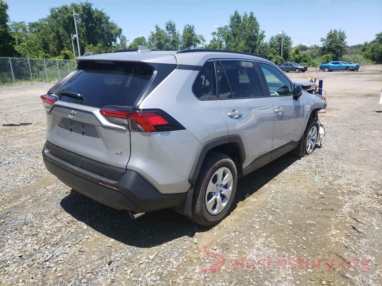 2T3H1RFVXMW147869 2021 TOYOTA RAV4