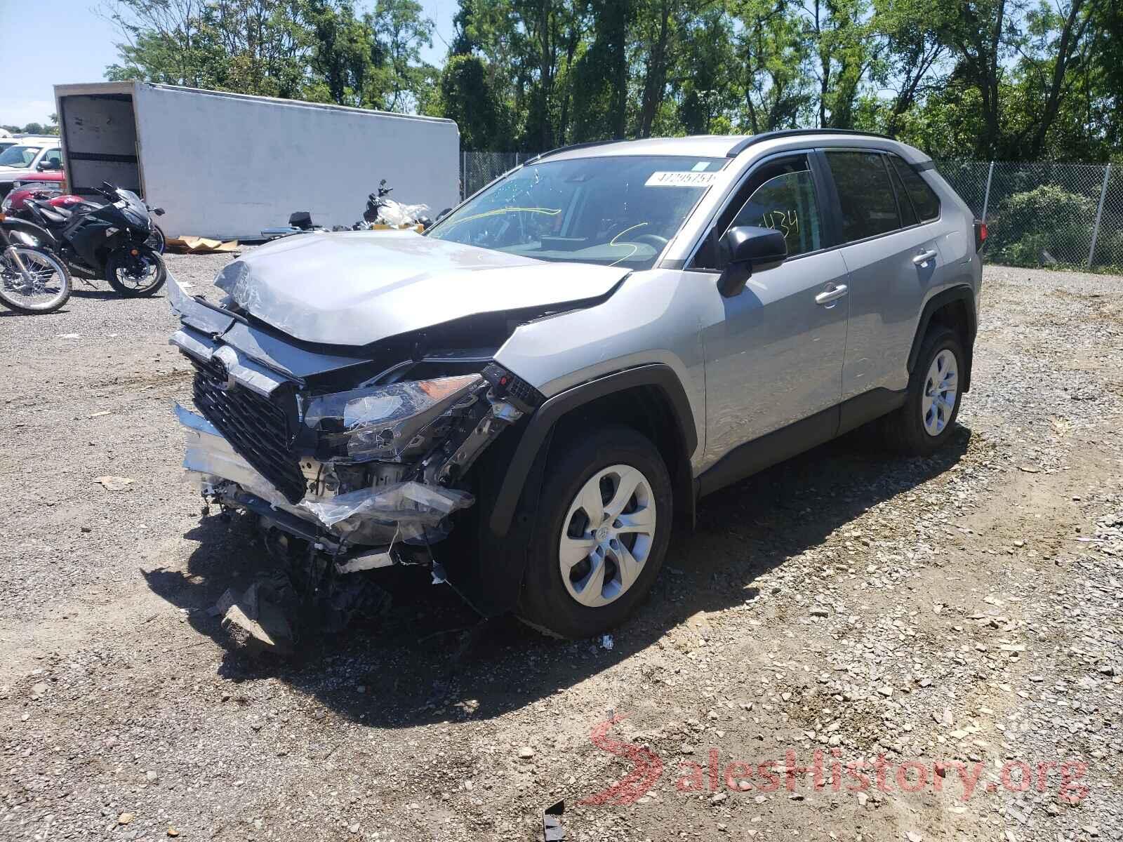 2T3H1RFVXMW147869 2021 TOYOTA RAV4