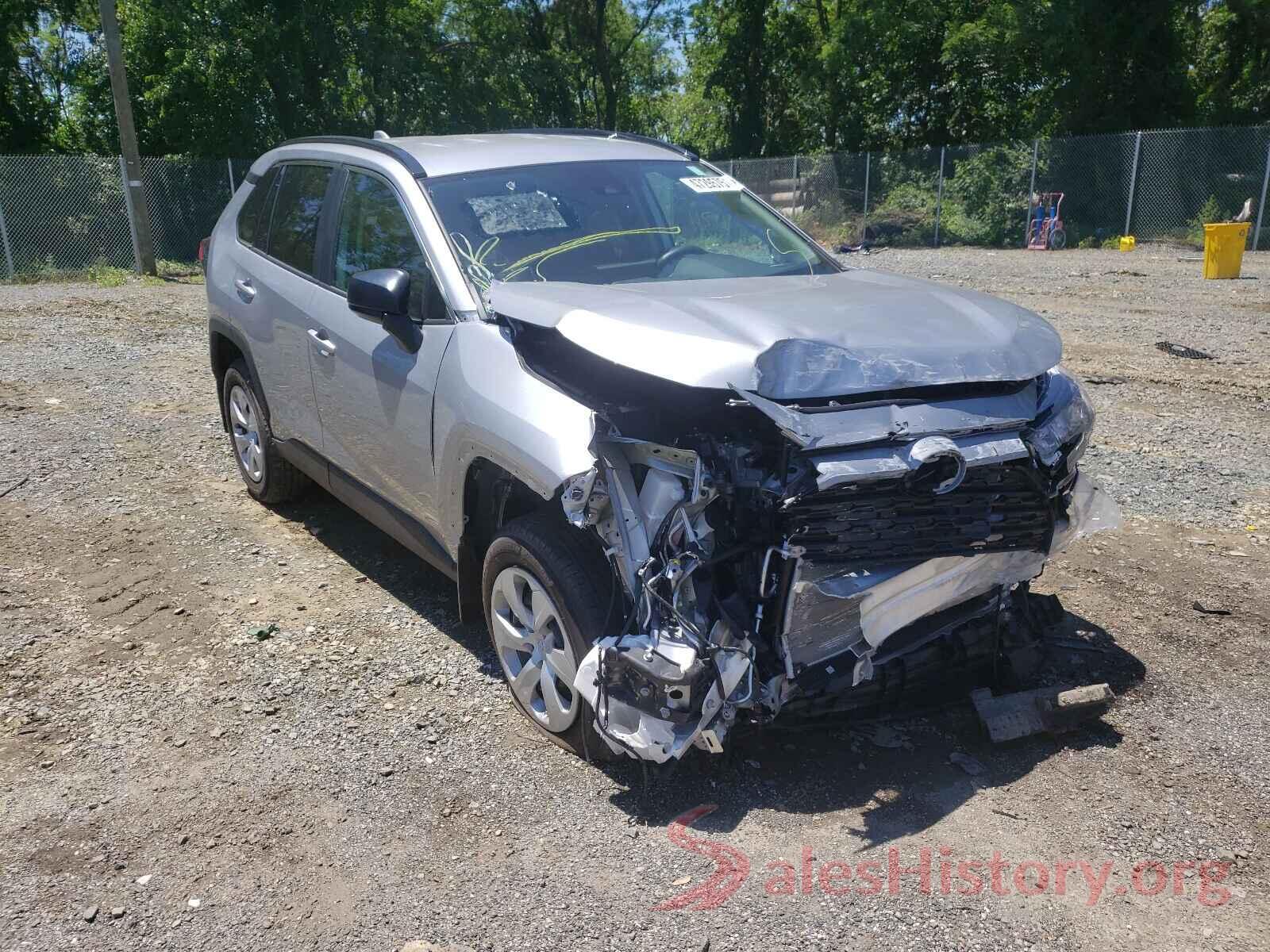 2T3H1RFVXMW147869 2021 TOYOTA RAV4