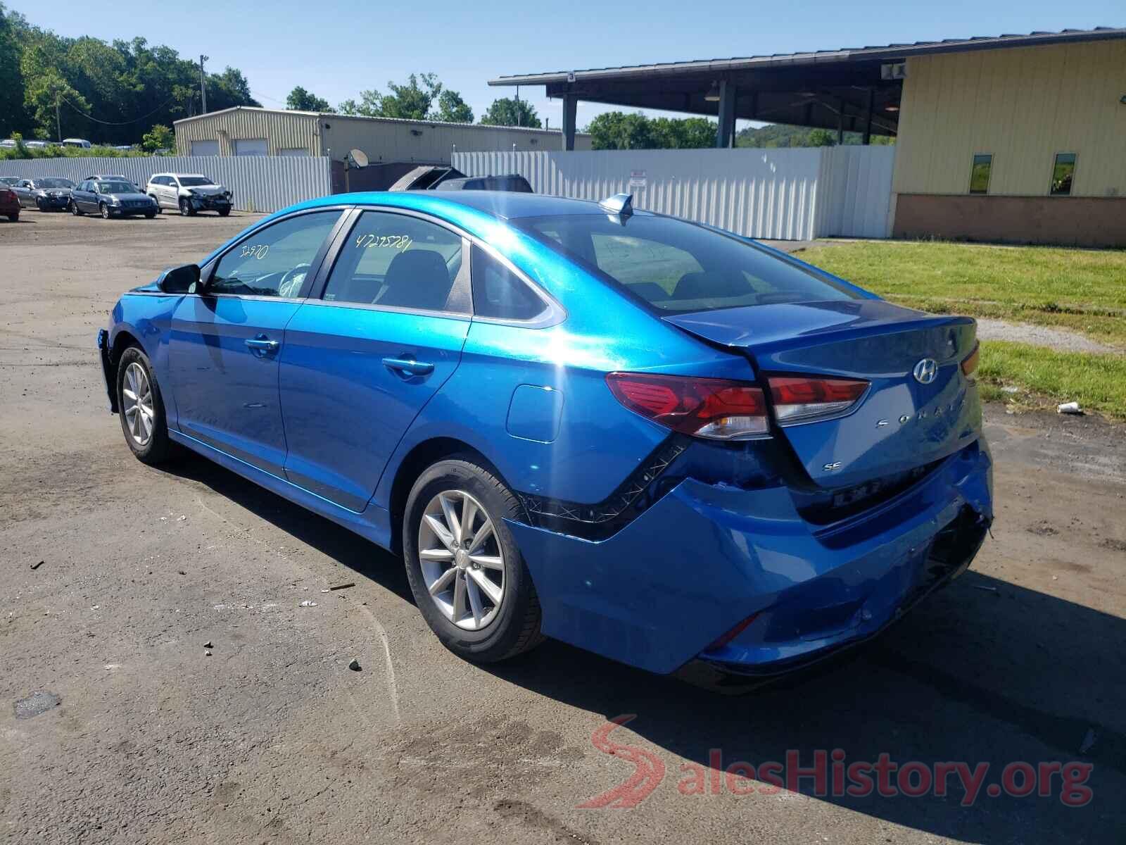 5NPE24AF2JH658630 2018 HYUNDAI SONATA