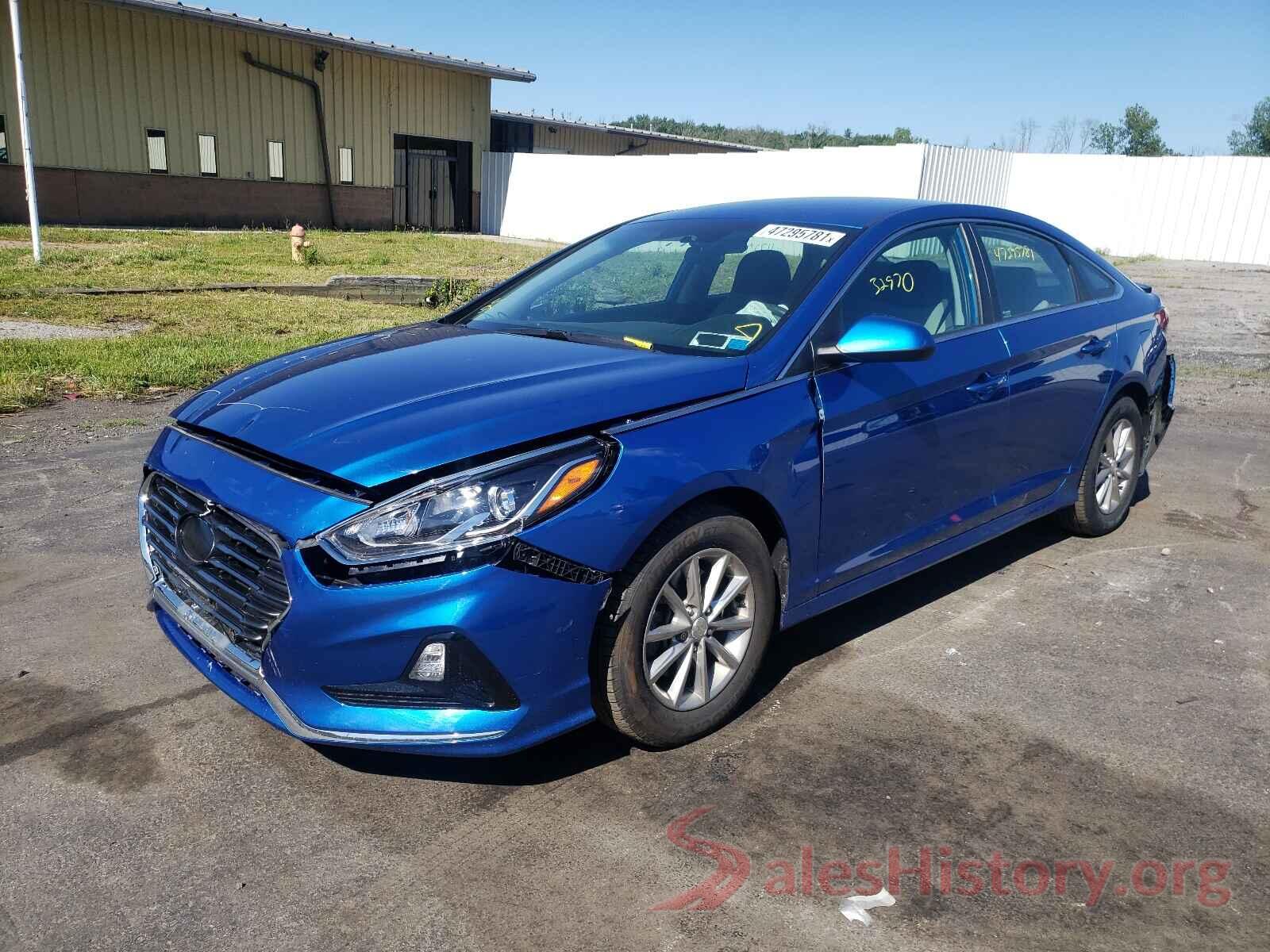 5NPE24AF2JH658630 2018 HYUNDAI SONATA